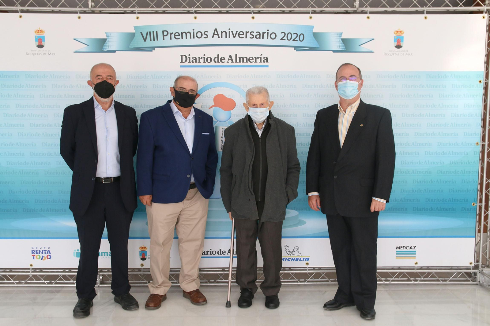 Fotogalería de los VIII Premios Diario de Almería y 13 aniversario