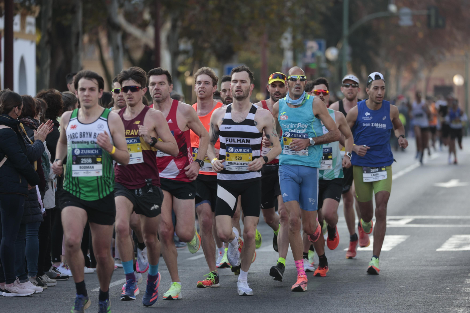 Las imágenes de la Maratón de Sevilla 2022 (6)