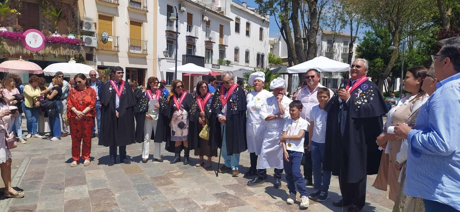 El salmorejo de récord de Cañete de las Torres, en imágenes