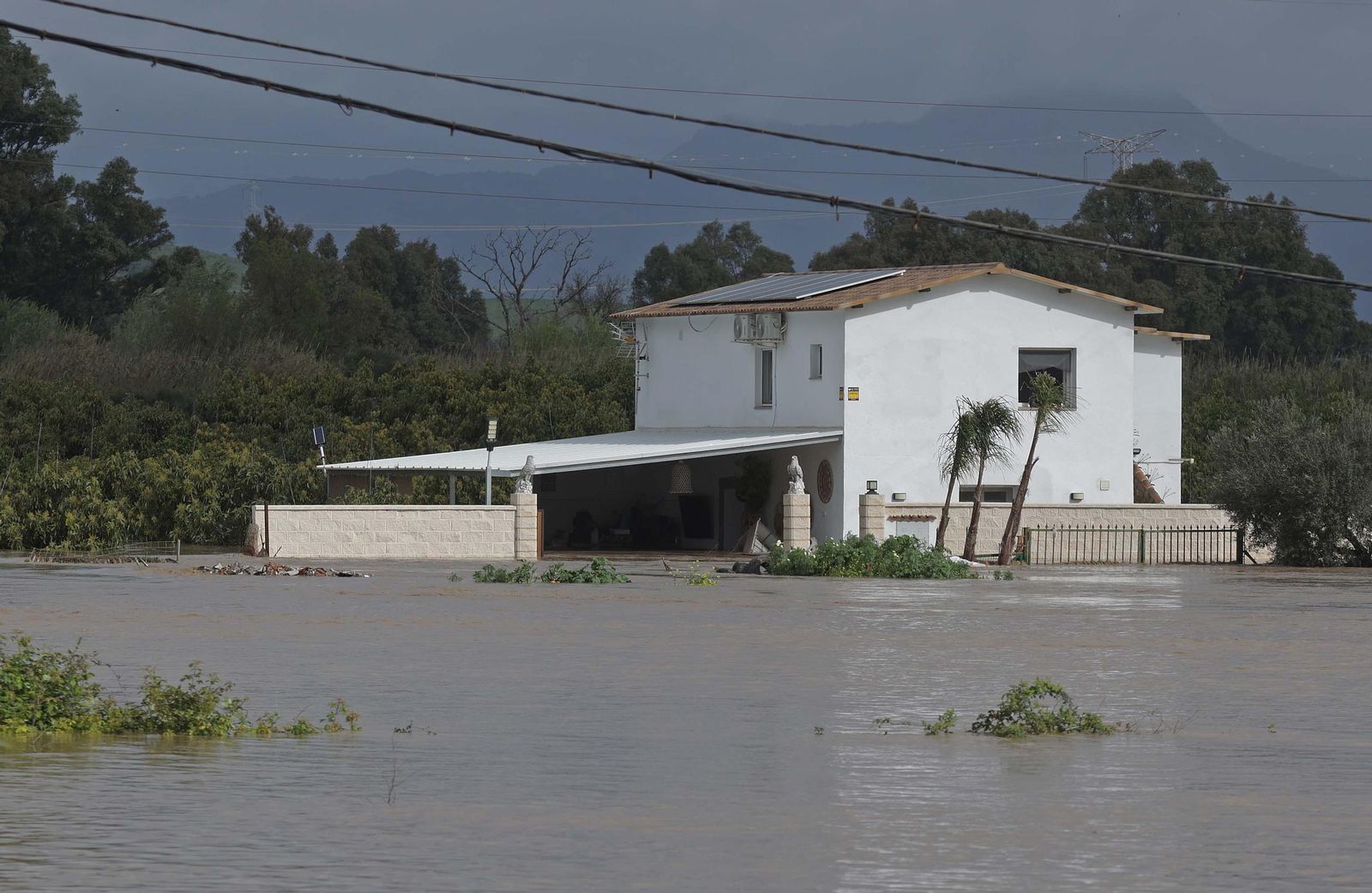 Fotos de las inundaciones en San Martín del Tesorillo