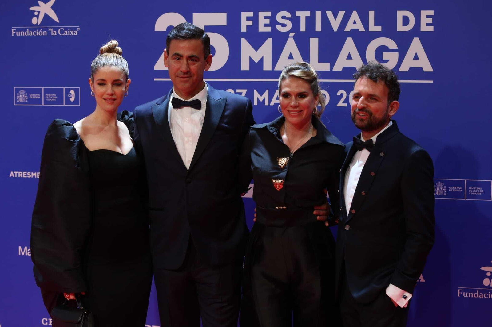 Las fotos de la alfombra roja de la gala de inauguración del Festival de Málaga Las fotos de la alfombra roja de la gala de inauguración del Festival de Málaga