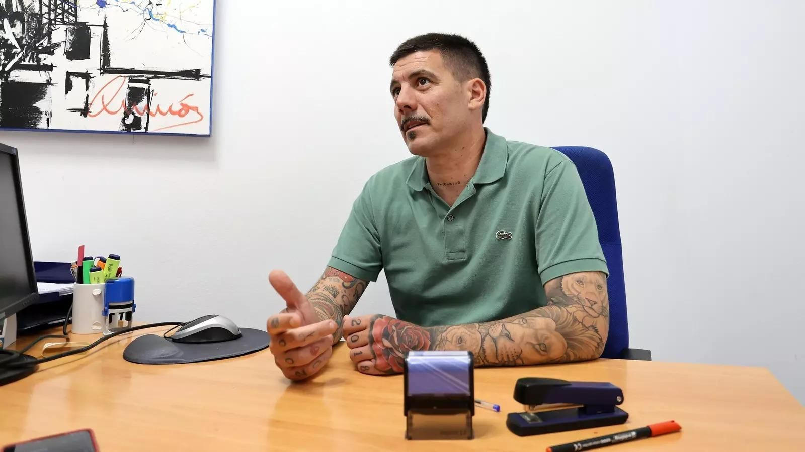 Miguel Gutiérrez, director deportivo del Xerez CD, está contento con la plantilla, pero no la da por cerrada.
