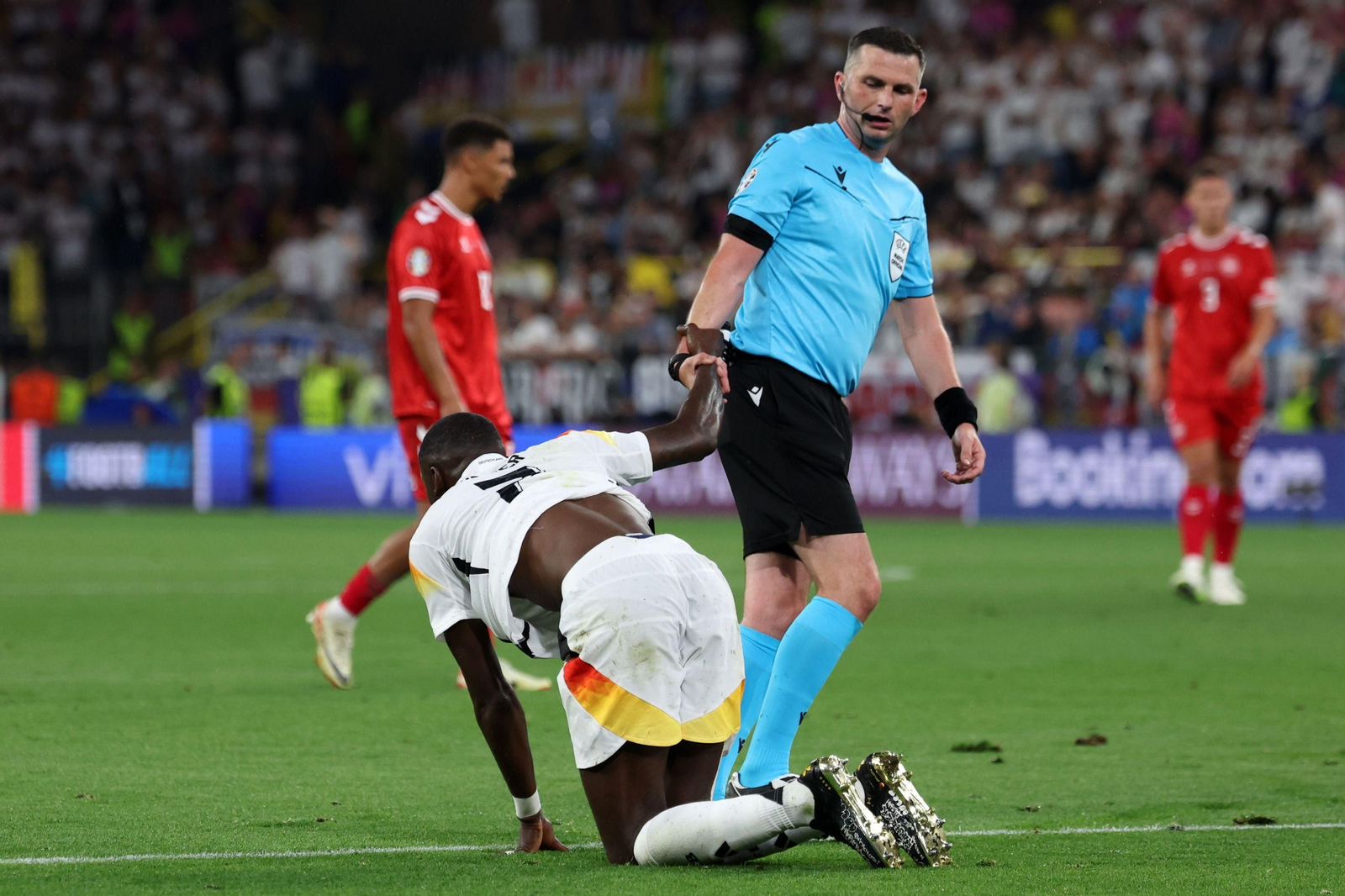 Las mejores fotos del Alemania - Dinamarca