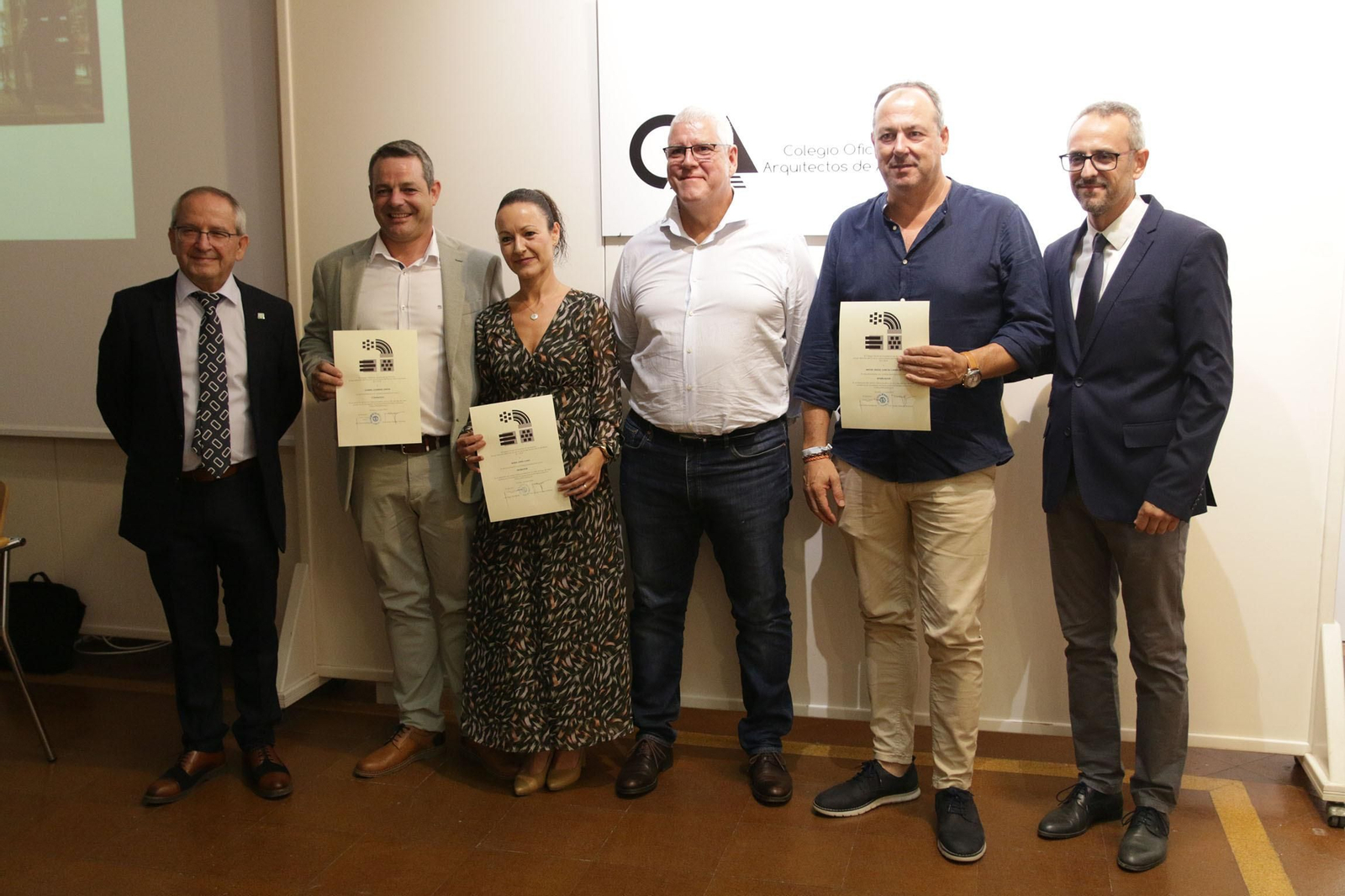 Premios ARCO del Colegio de Arquitectos de Almería