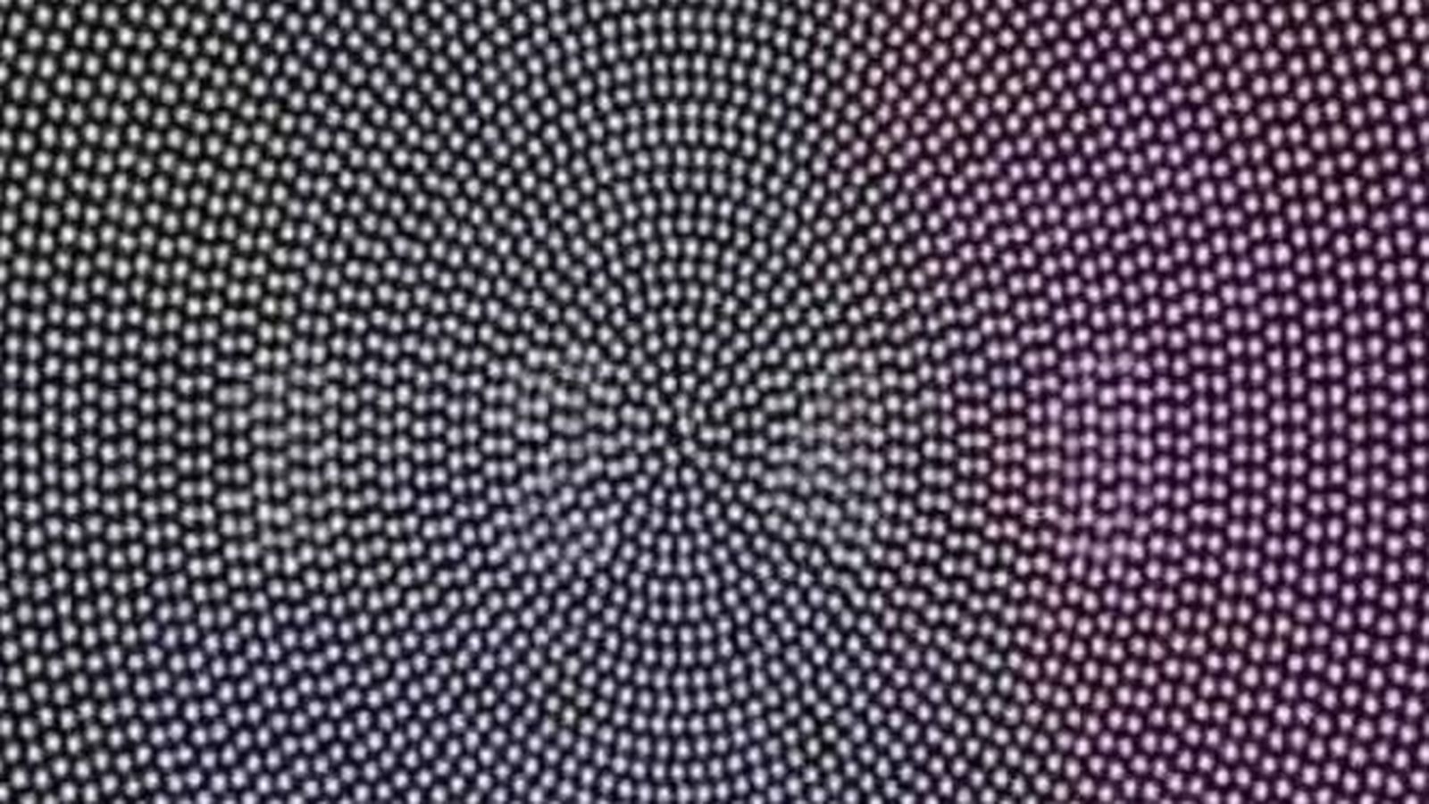 Pero, ¿qué es lo que se ve?