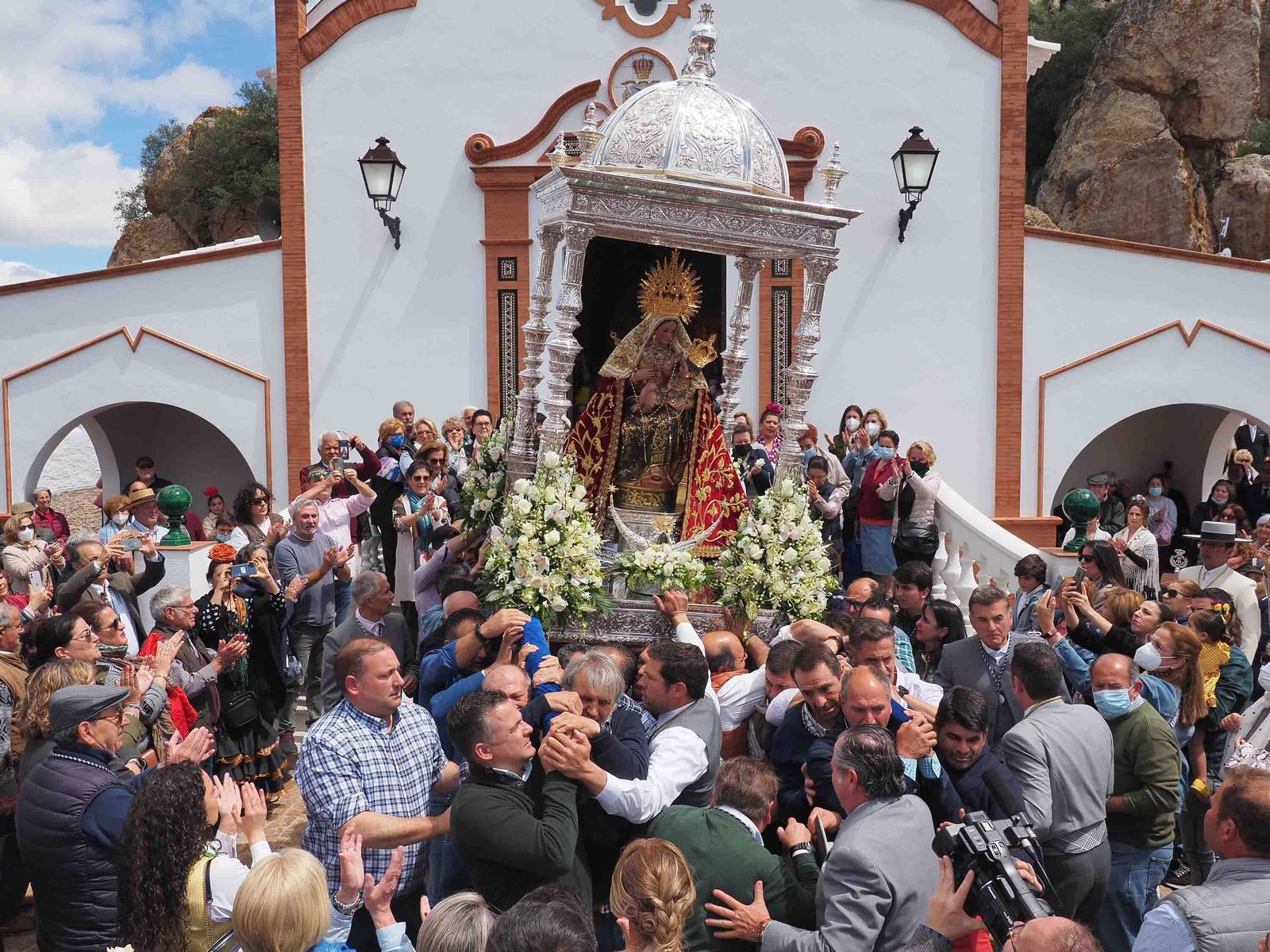 Las mejores imágenes de la Romería de la Virgen de la Peña 2022