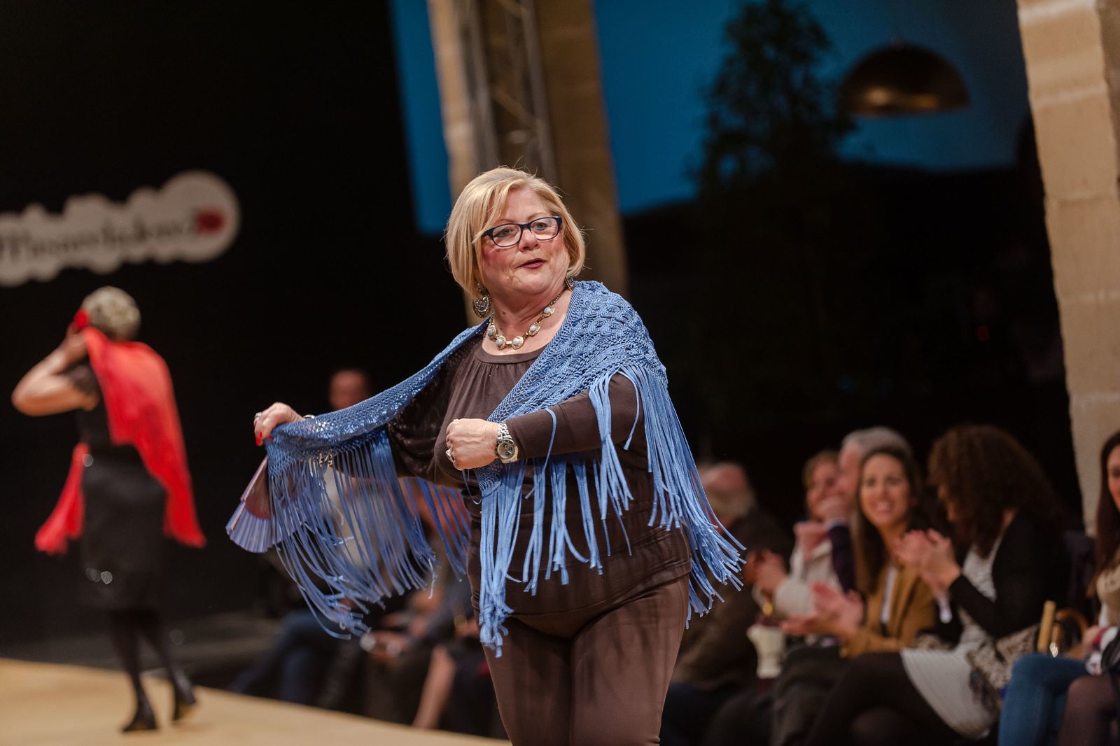 El desfile de mayores, en imágenes