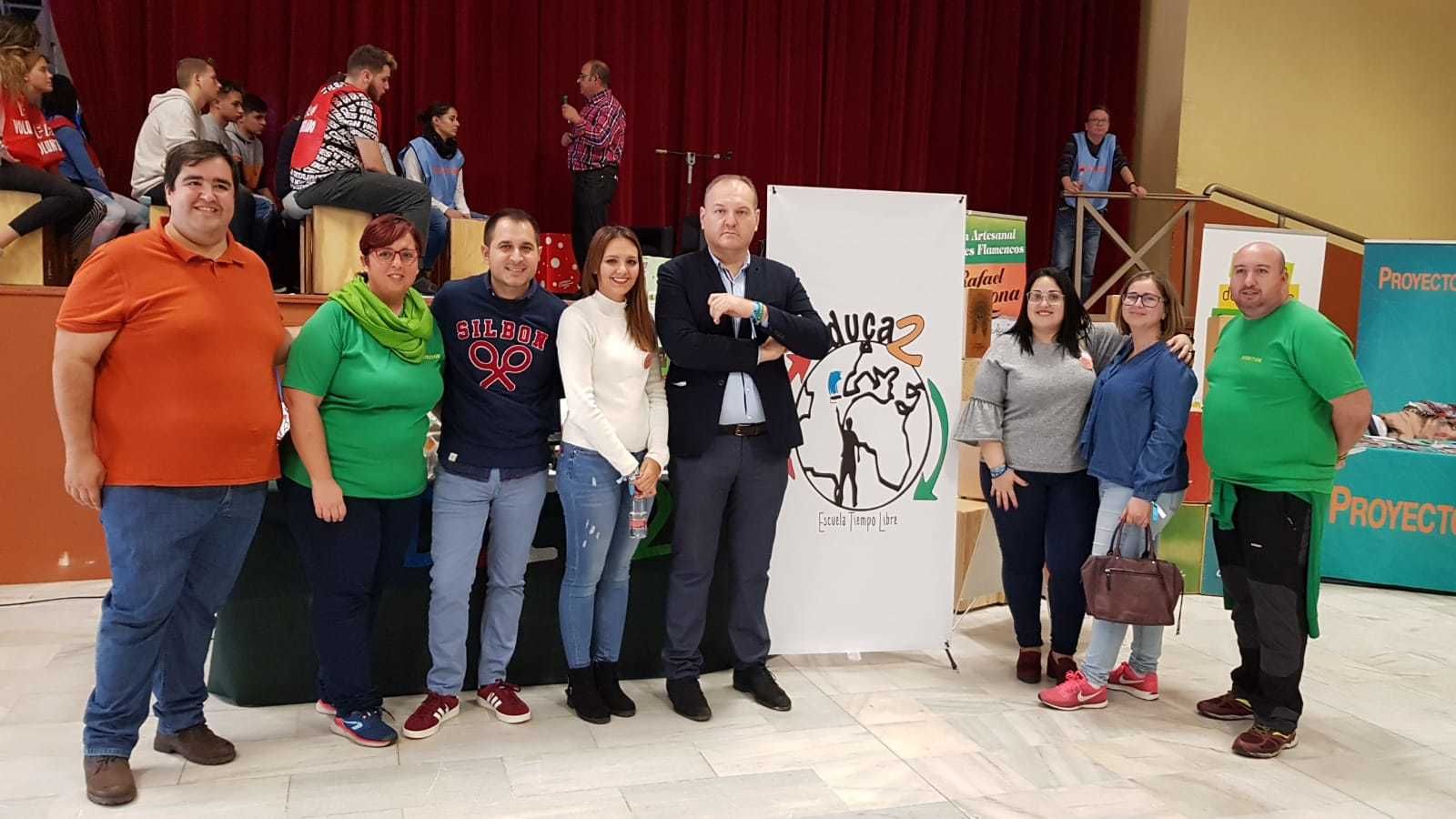 Momento de la inauguración de FAJÚ