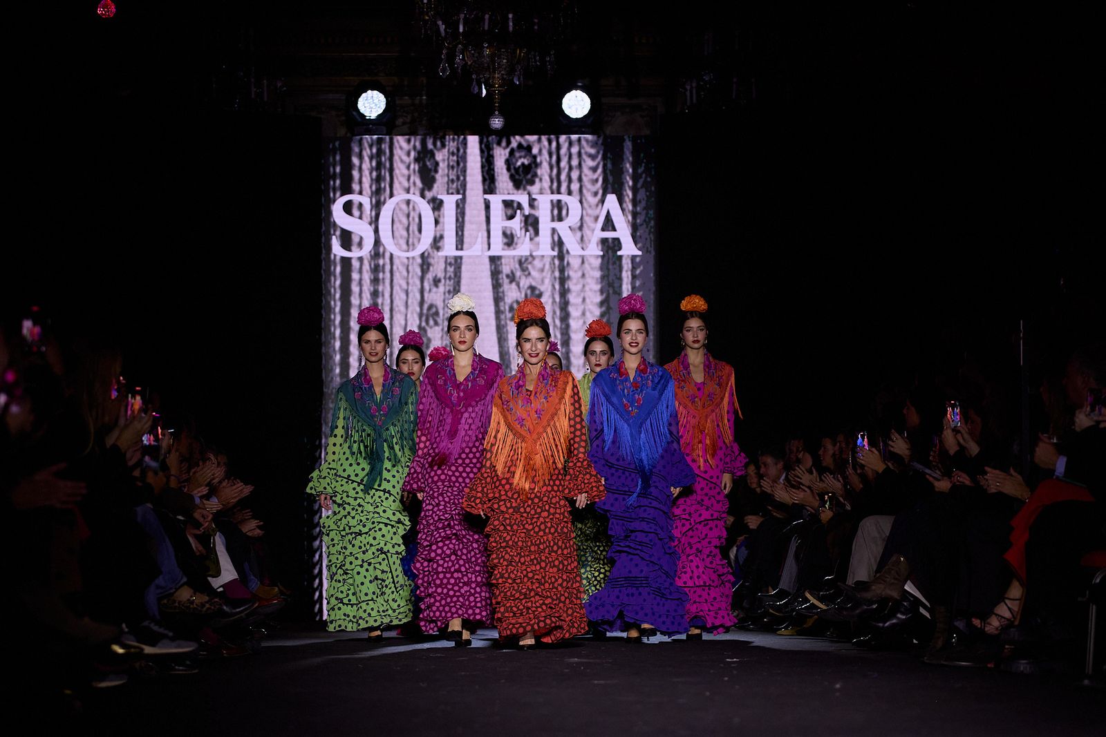 El desfile de Notelodigo en We Love Flamenco 2026, todas las fotos
