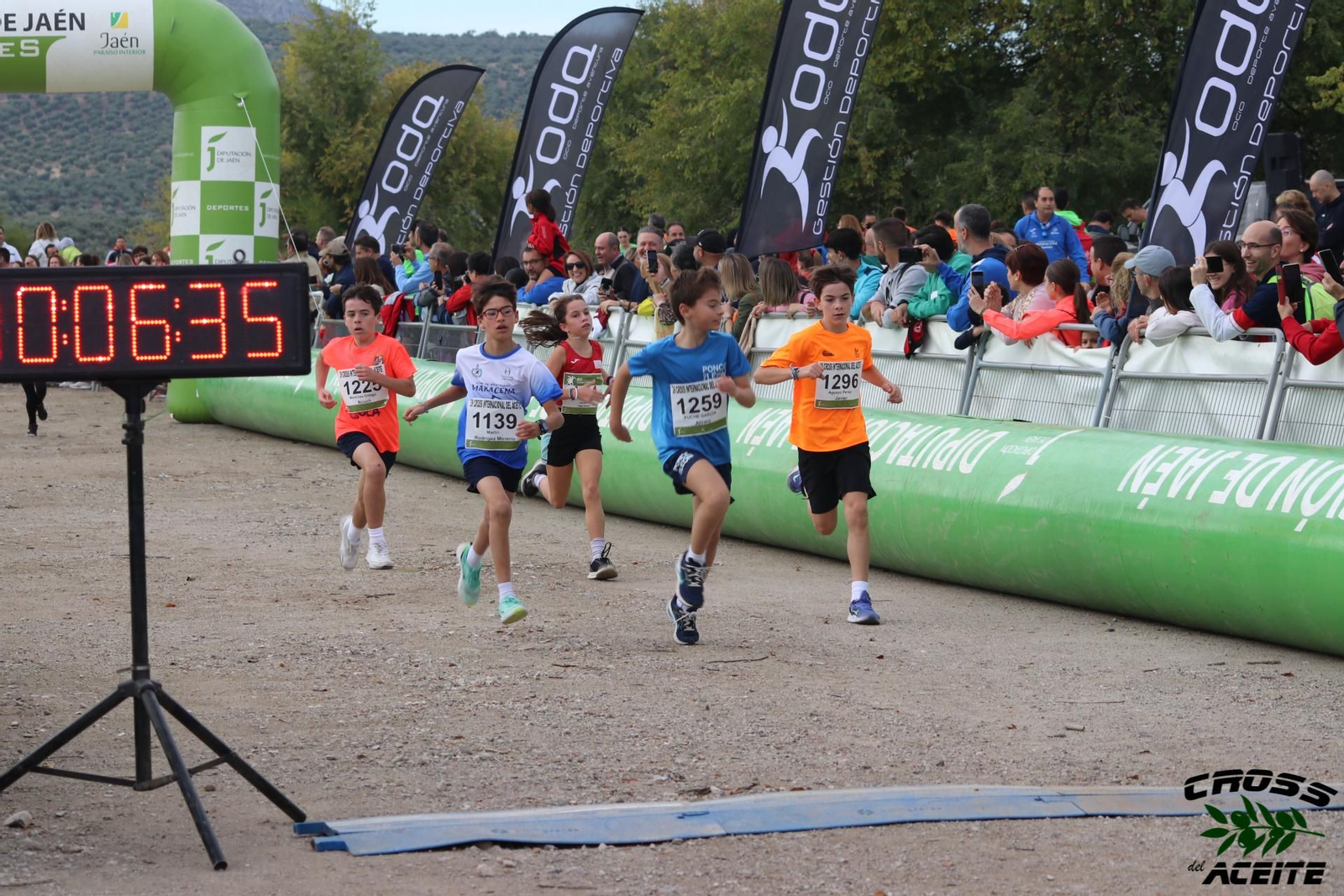 La emoción de la 39 edición de la Cross del Aceite de Torredonjimeno, en imágenes