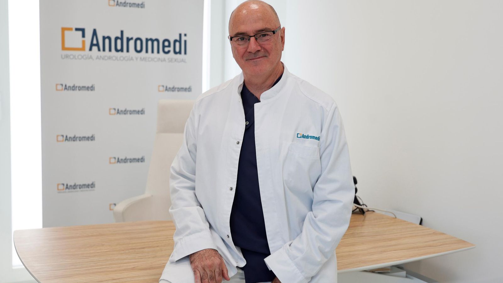 El doctor Natalio Cruz.