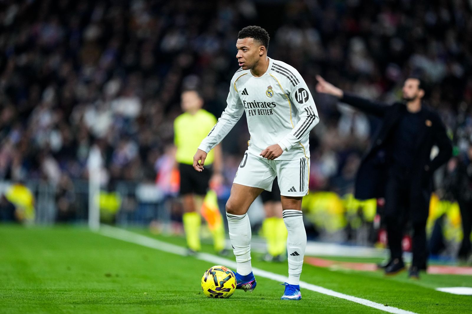 Las fotos del Real Madrid-Levante