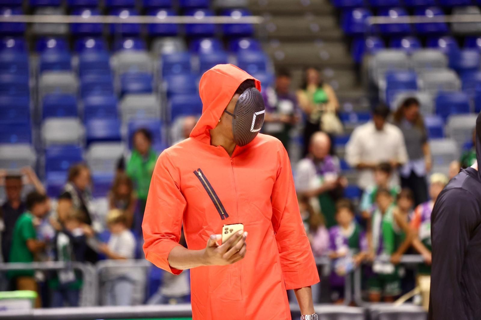 El Halloween del Unicaja, en fotos