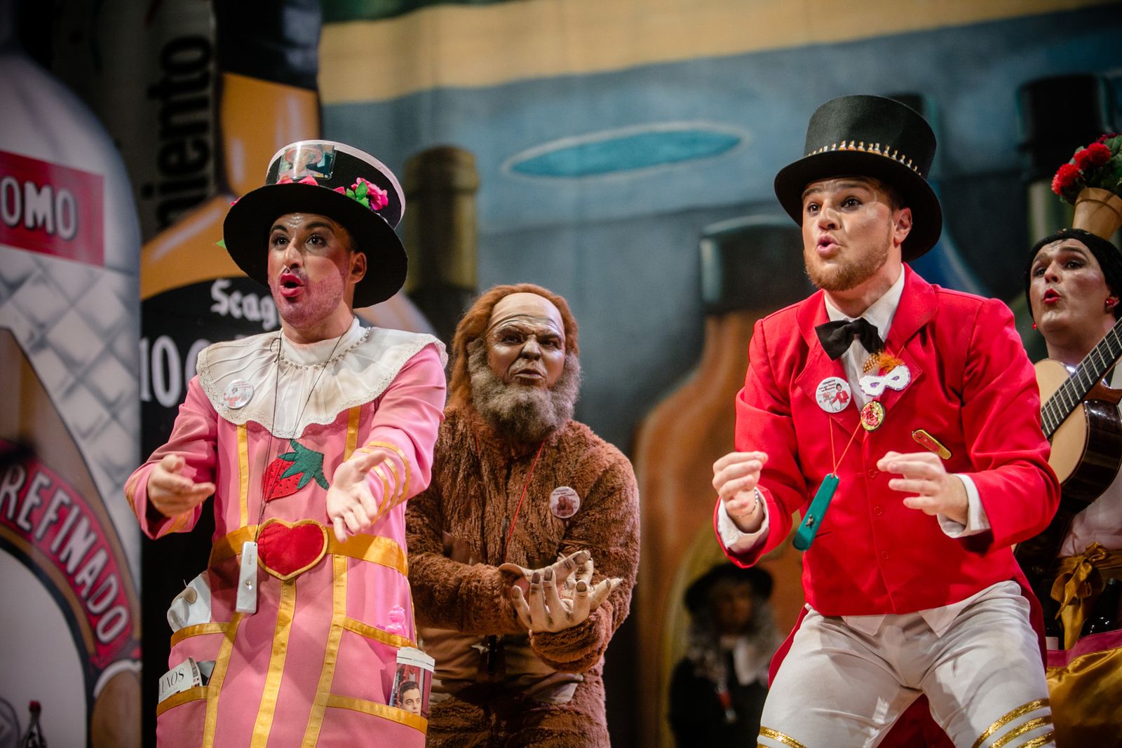 Chirigota "Los que vienen de etiqueta"