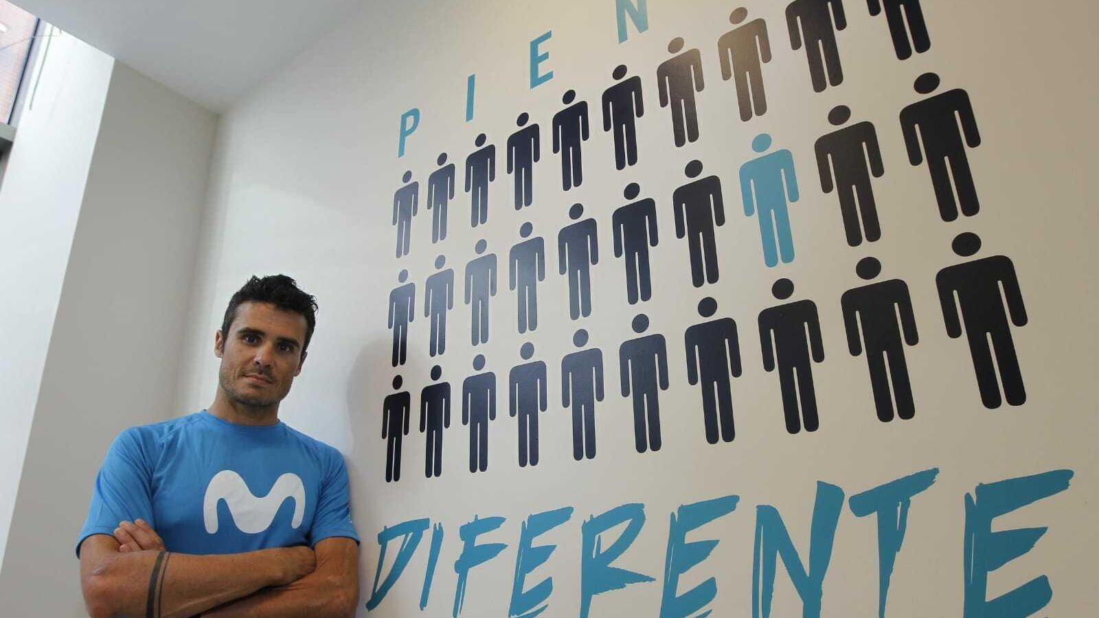 El gallego, en una de las dependencias de 'El Cable'.