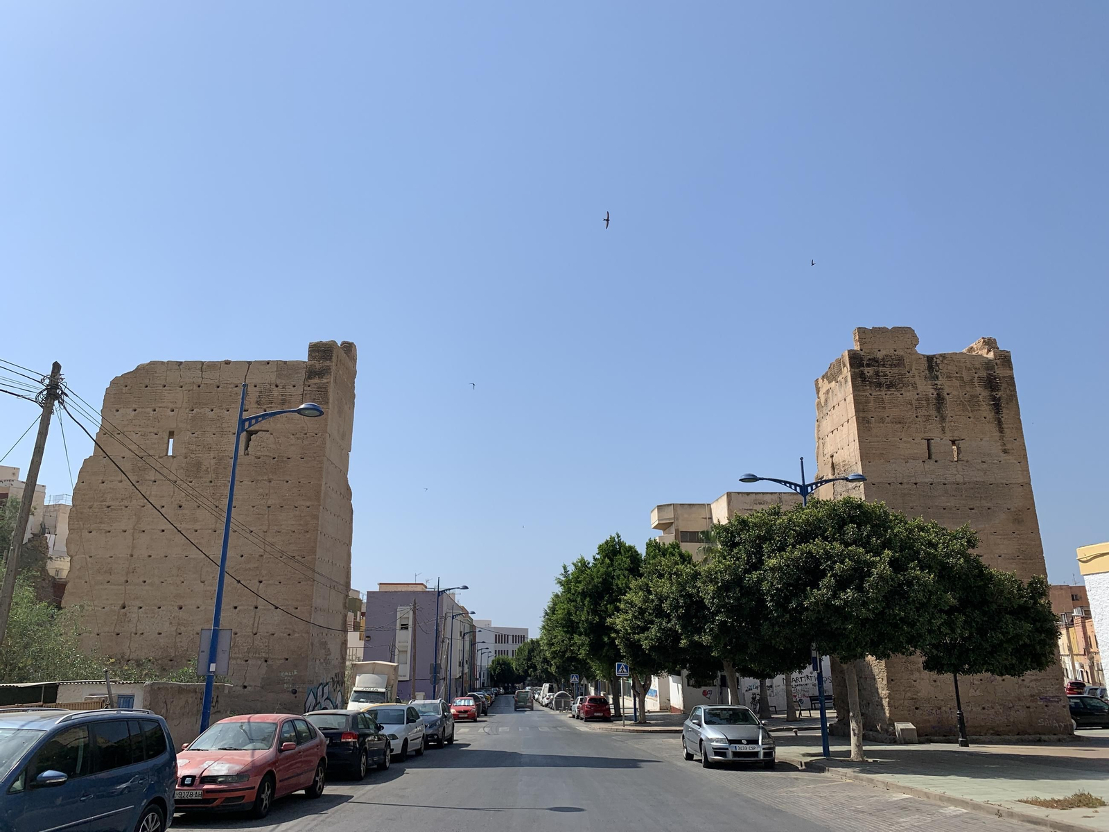 Torreones de Pescadería.