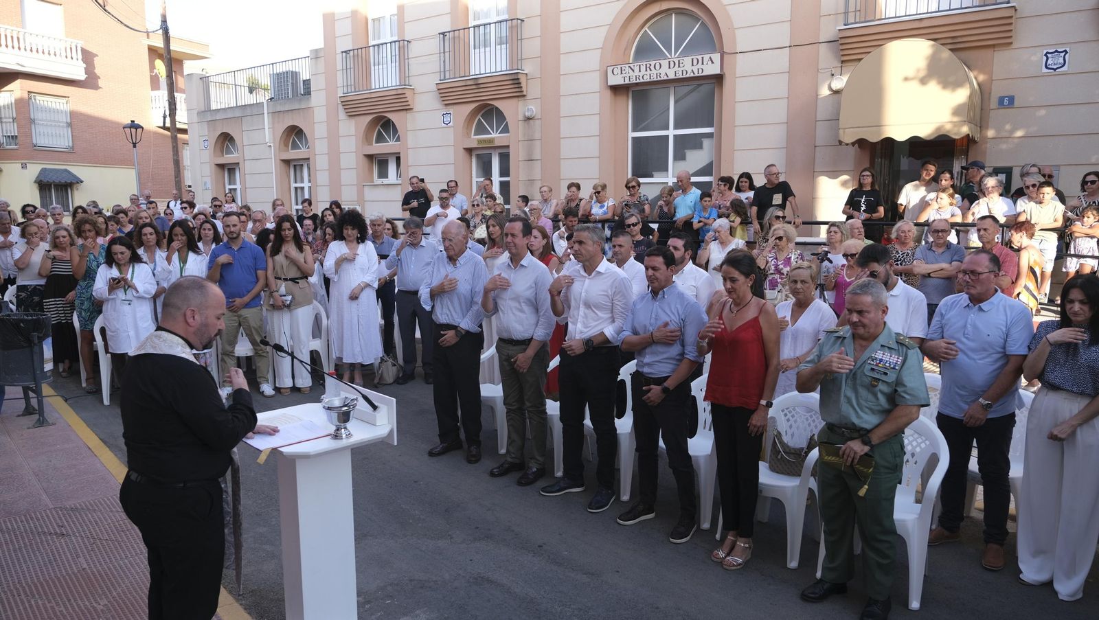 Inauguración del nuevo Centro de Salud de Viator, en imágenes