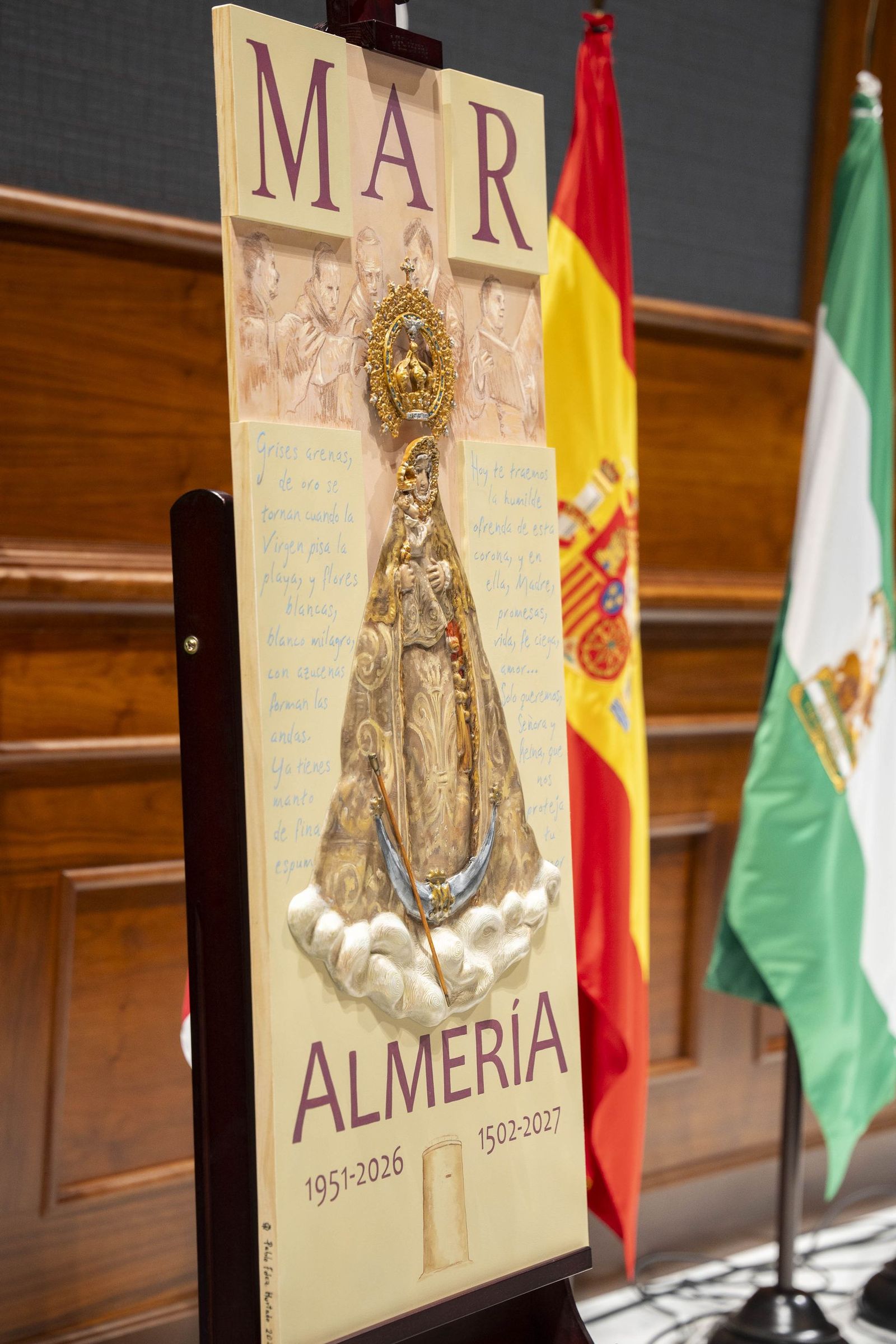 Almería celebra los grandes aniversarios de la Virgen del Mar: 525 años de su aparición y 75 de su coronación, en imágenes