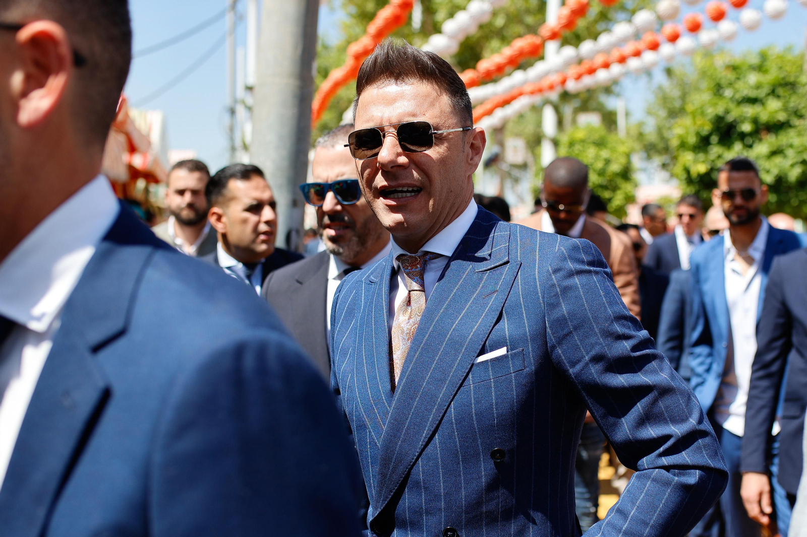 Las fotos del Betis en la Feria