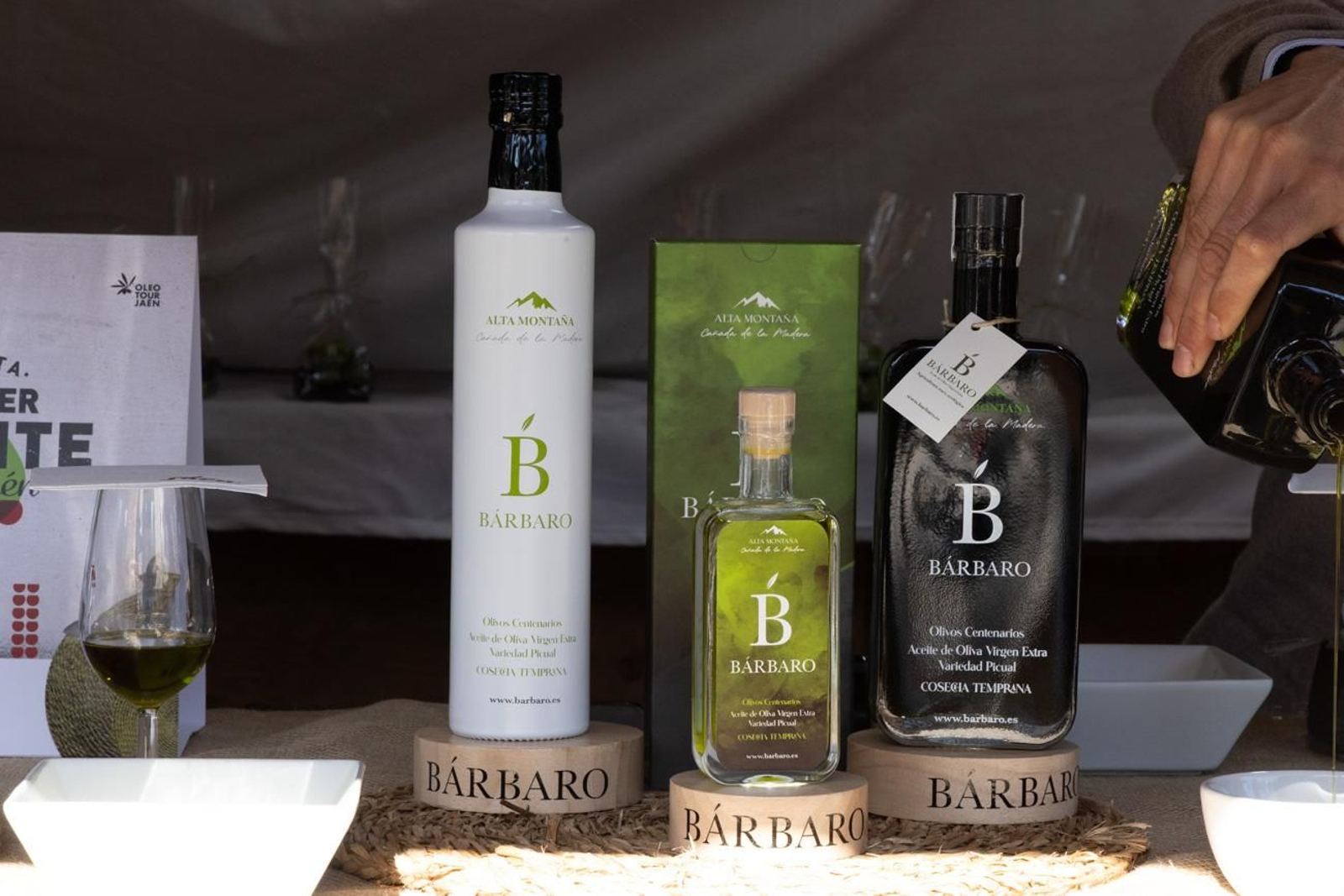 Homenaje a los agricultores de Jaén en la Fiesta del Primer Aceite en Martos (II)