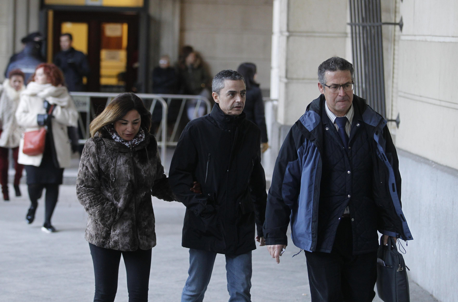 Primera sesión del juicio de los ERE