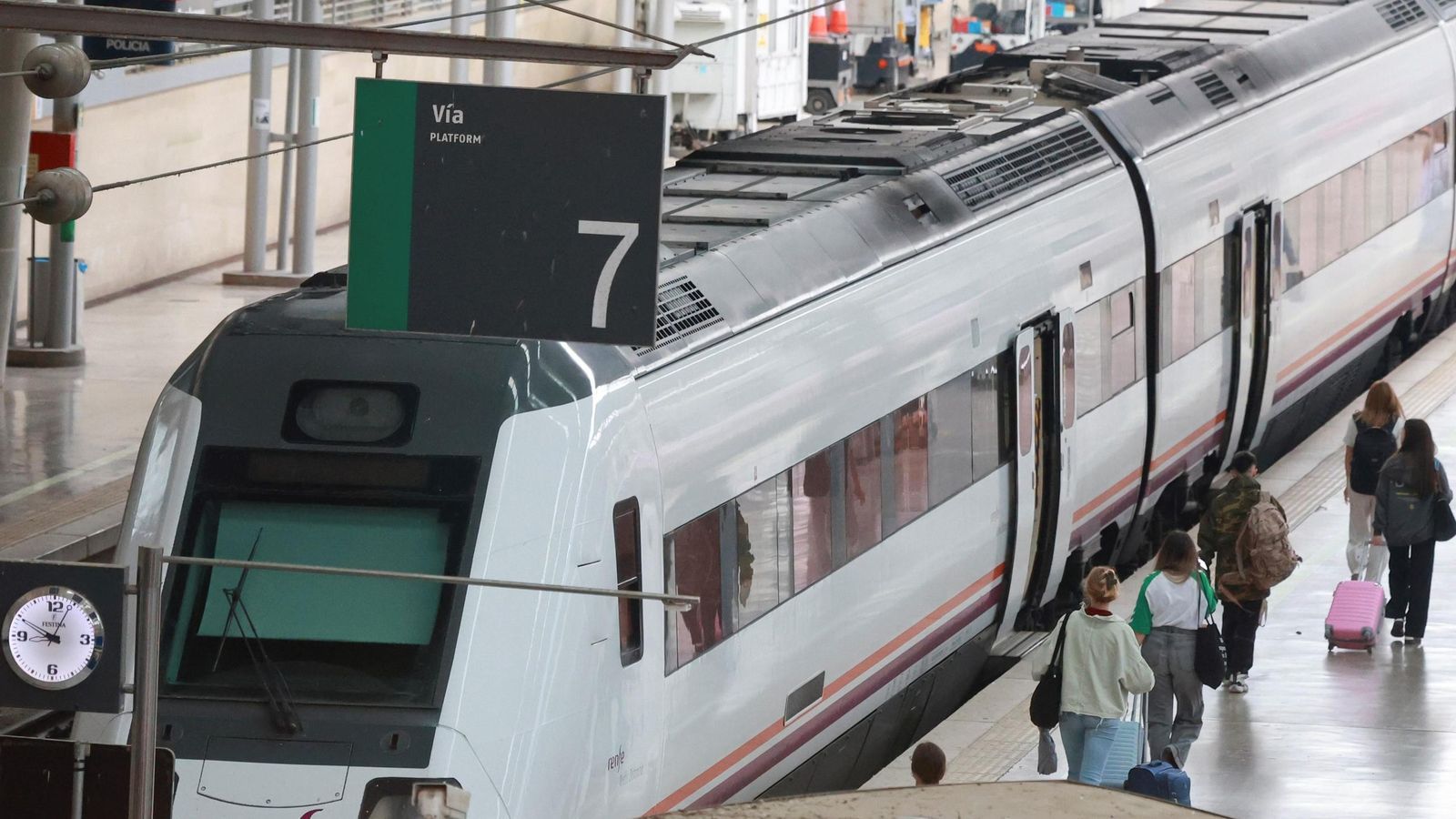 Estos son los servicios mínimos de los trenes Renfe en Málaga para la huelga del jueves 29 de octubr ...