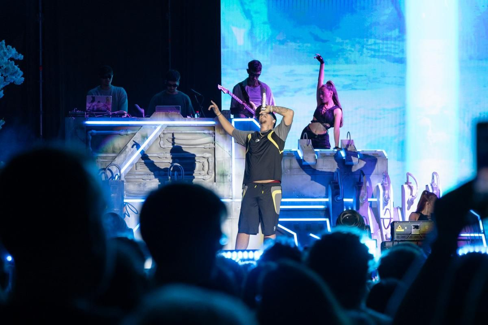 Saiko en el Selvatic Jaén Fest, en imágenes