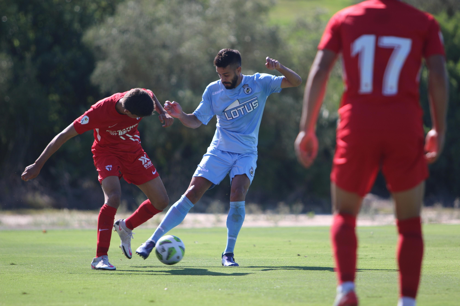 Las fotos del Balona, 1-Sevilla Atlético, 0 (pretemporada)