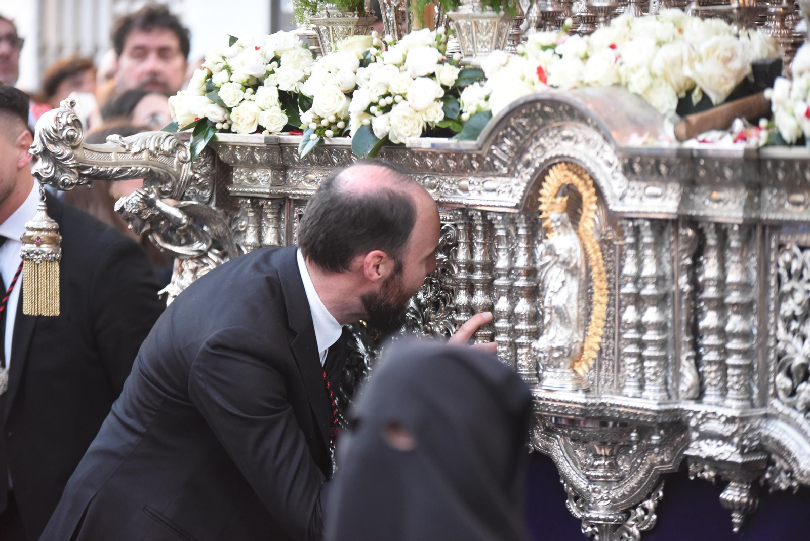 La procesión de las Penas de Santiago en este Domingo de Ramos de Córdoba