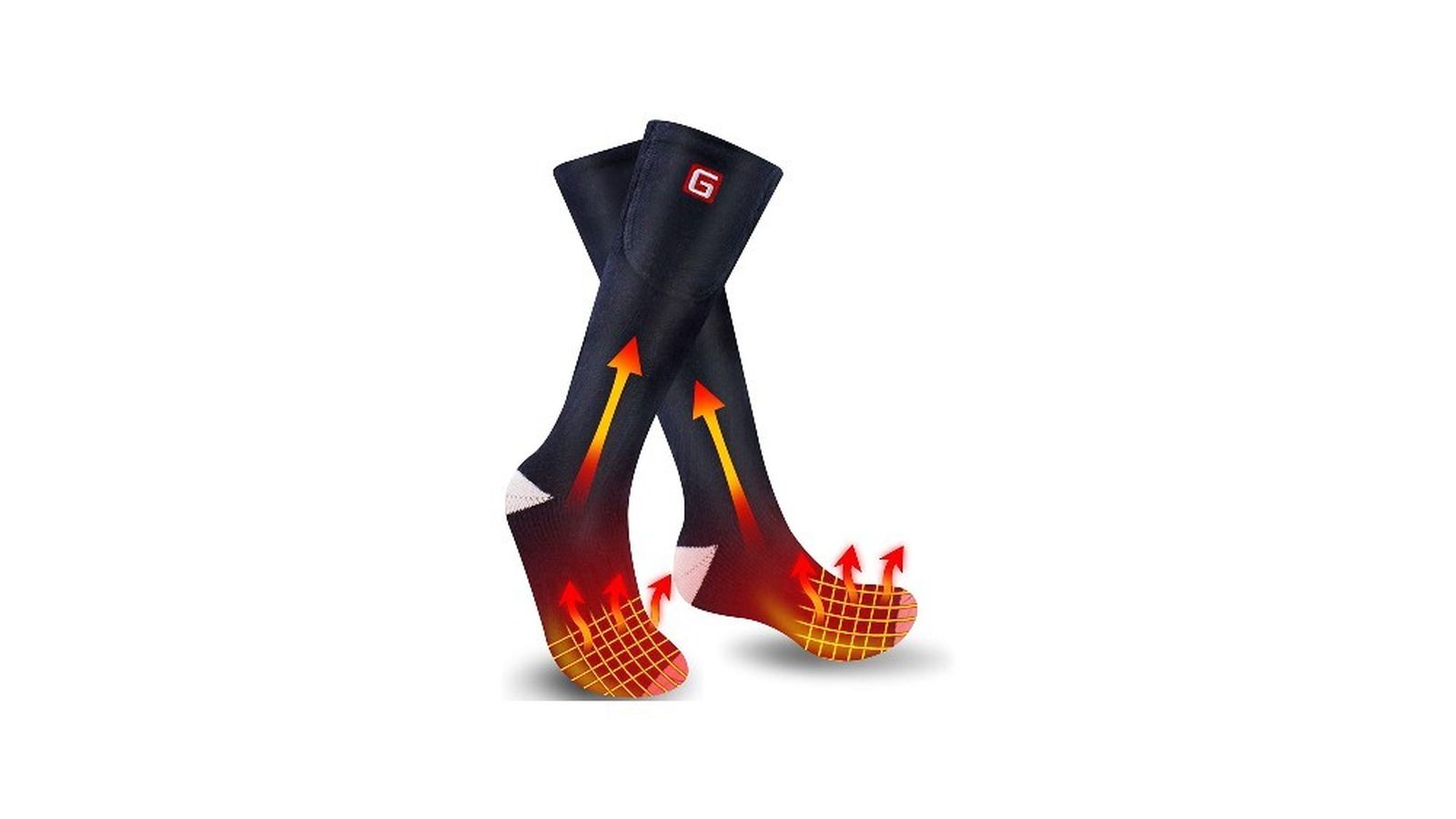 calcetines eléctricos recargables