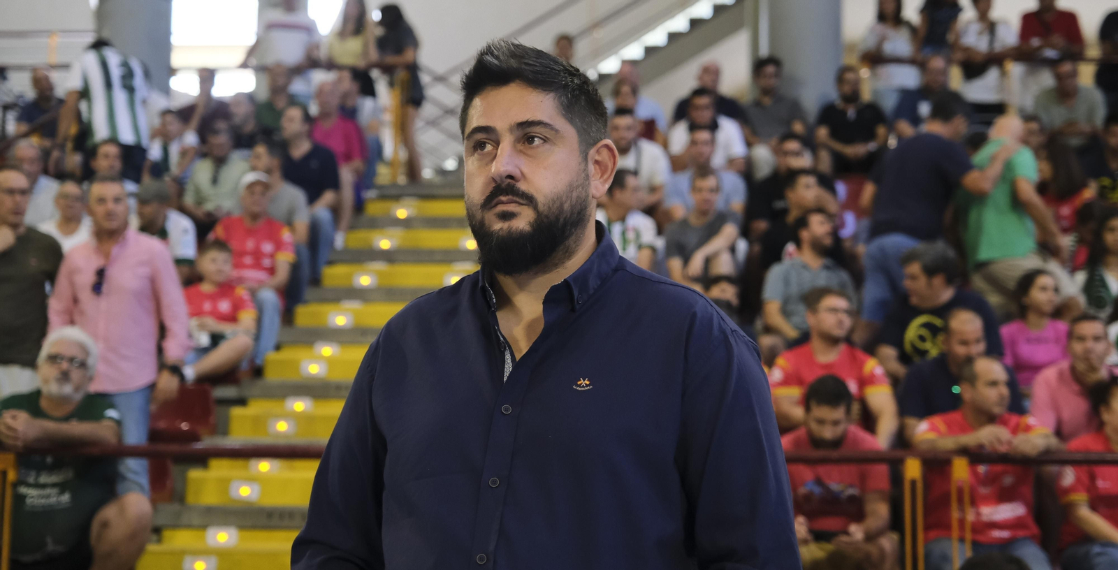 Josan González, entrenador del Córdoba Patrimonio de la Humanidad.