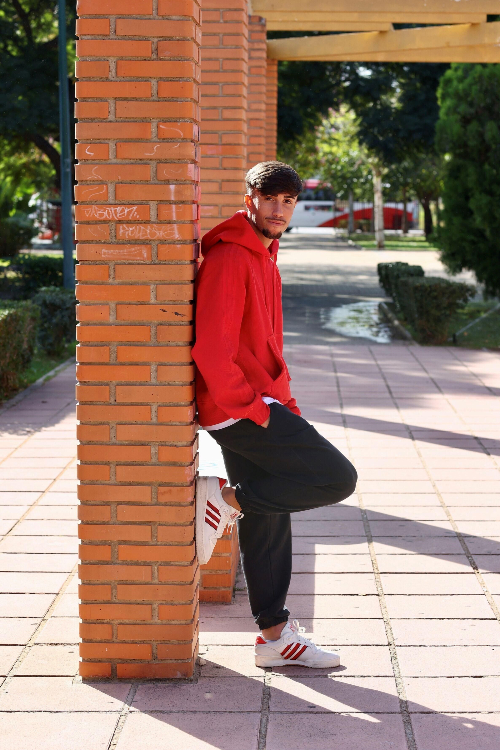 Las fotos de la entrevista con David Larrubia