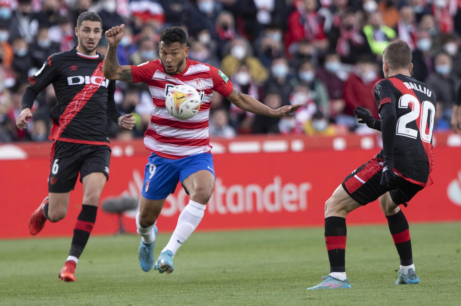 El Granada CF-Rayo Vallecano, en imágenes
