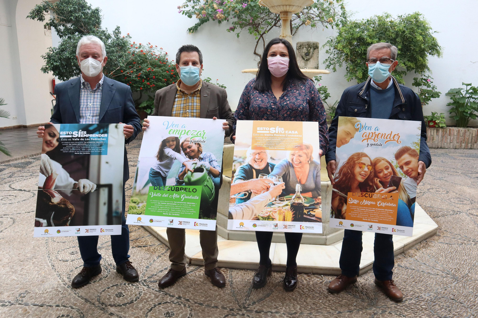 Presentación de los programas contra la despoblación de los municipios del norte.