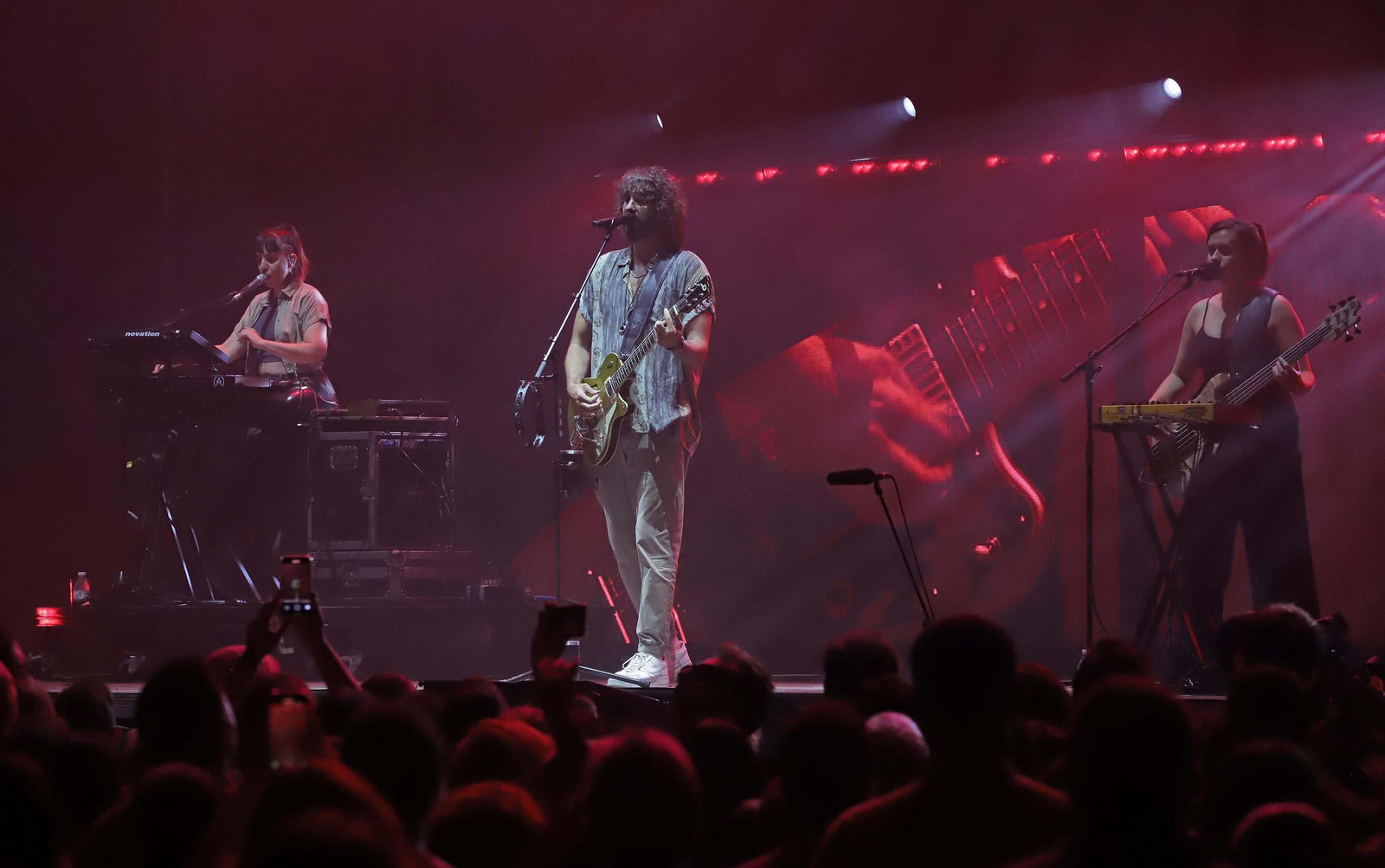 Fotos del concierto de Izal en La Línea