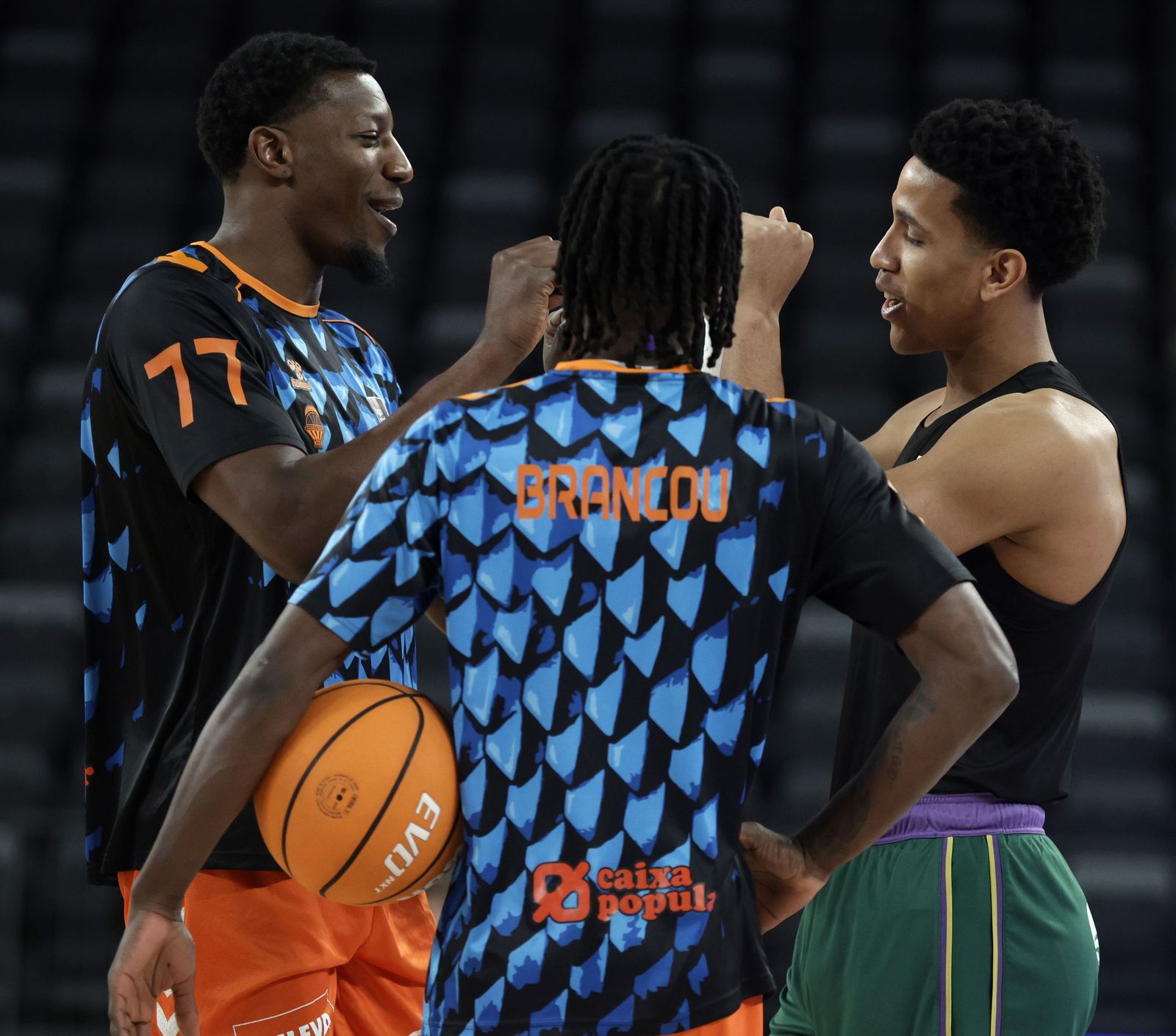 El Valencia Basket-Unicaja, en fotos