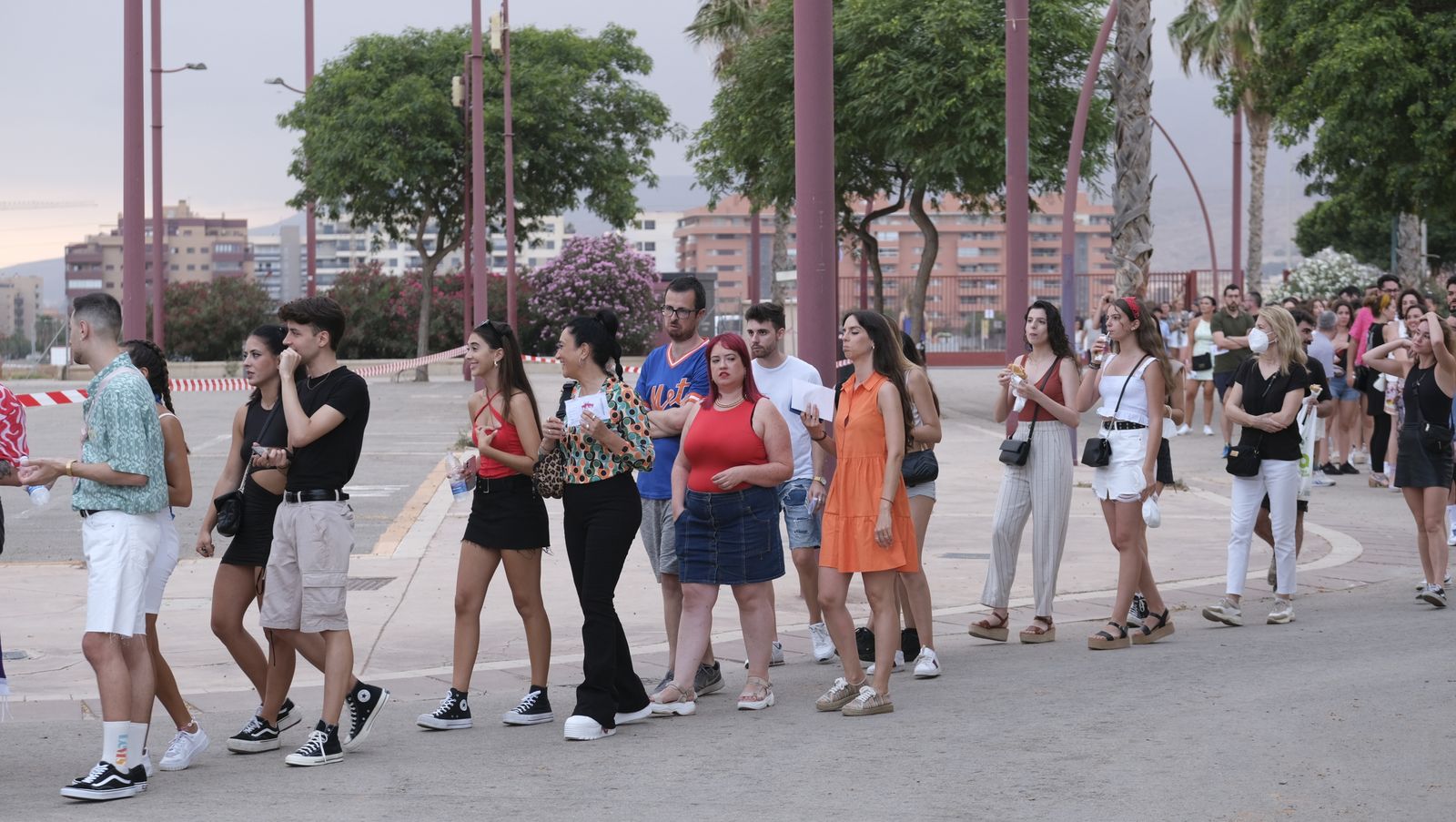 Imágenes del concierto de Rosalía en Almería