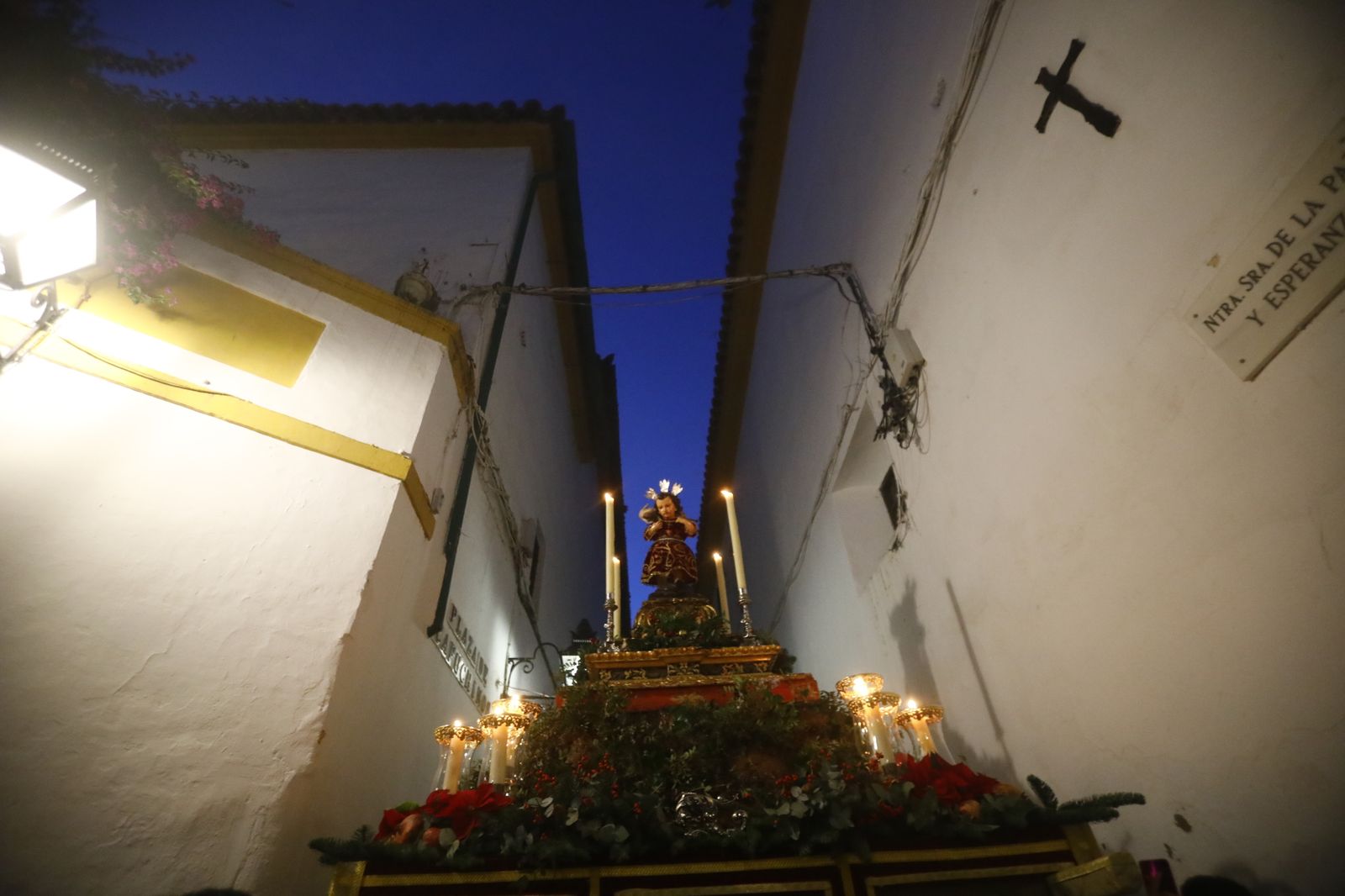 La procesión del Divino Pastorcillo, en fotografías