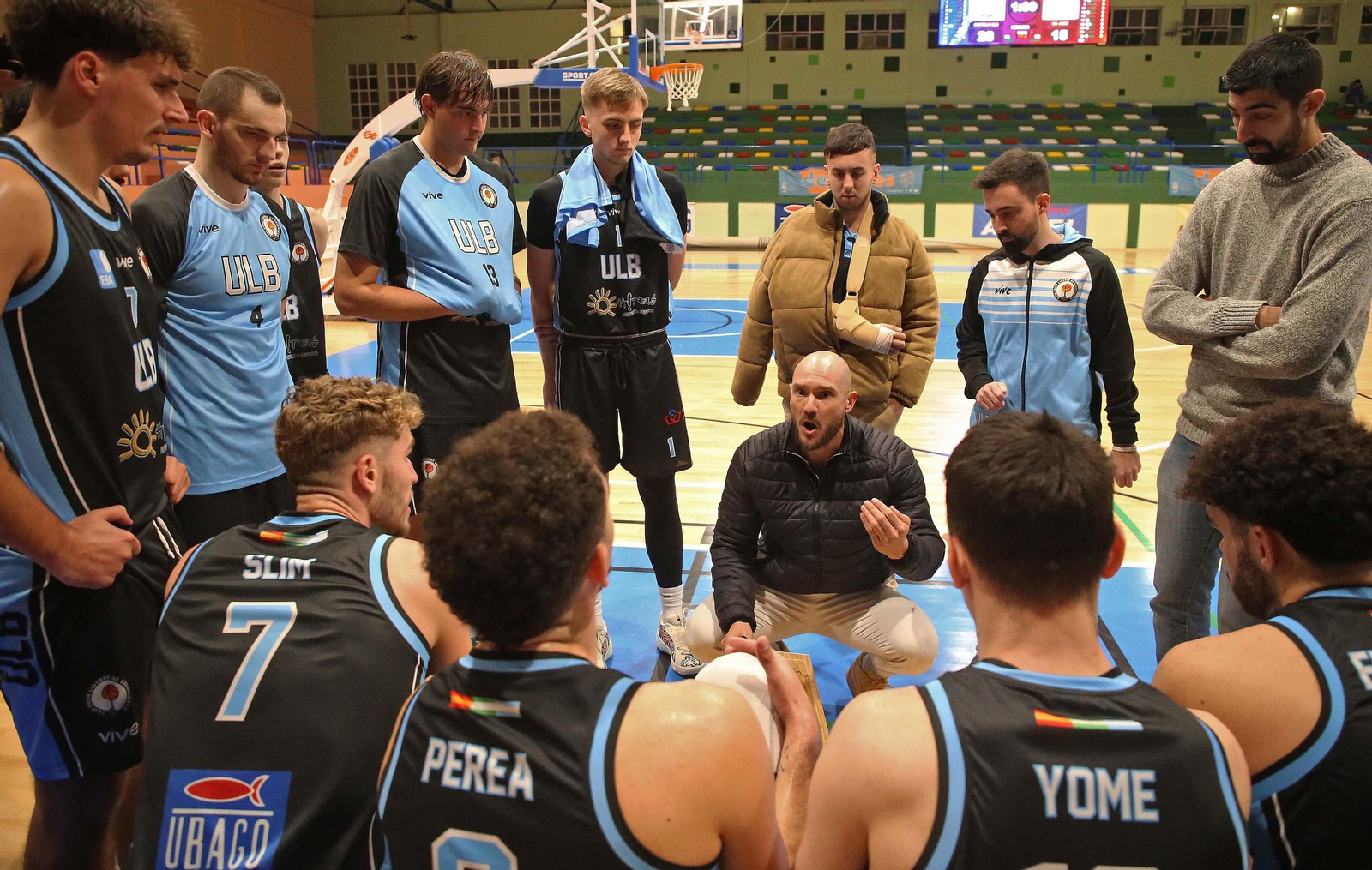 Las mejores fotos del ULB - CB Jaen