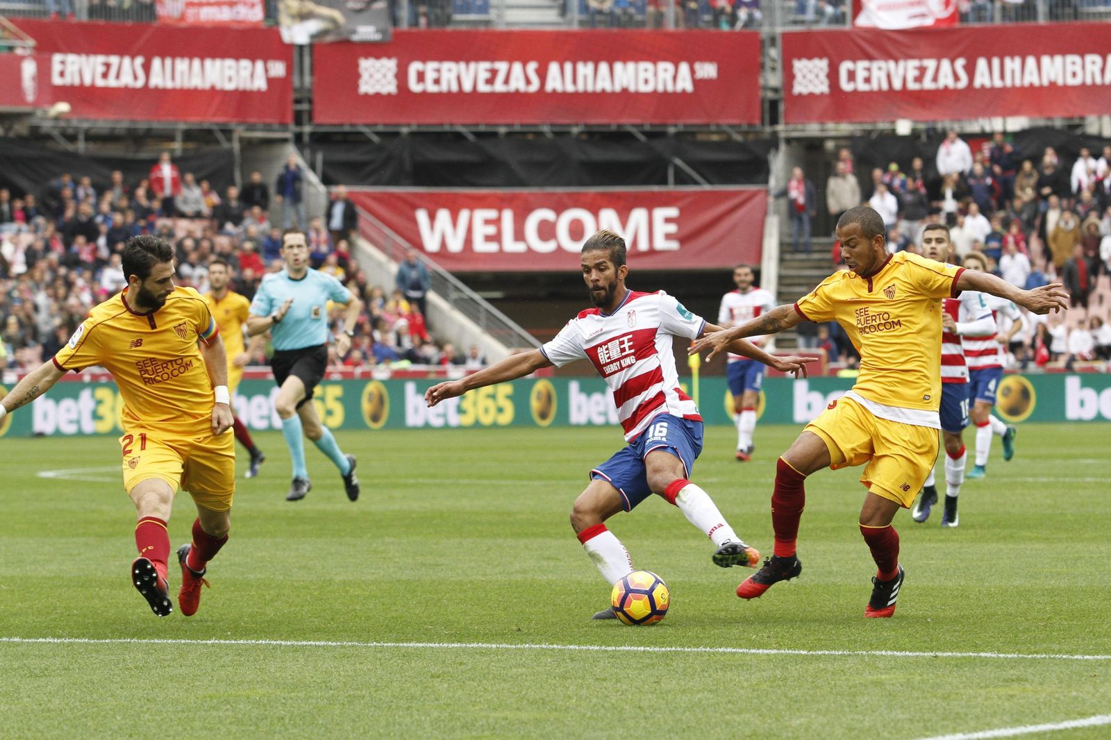 El Granada-Sevilla, en imágenes