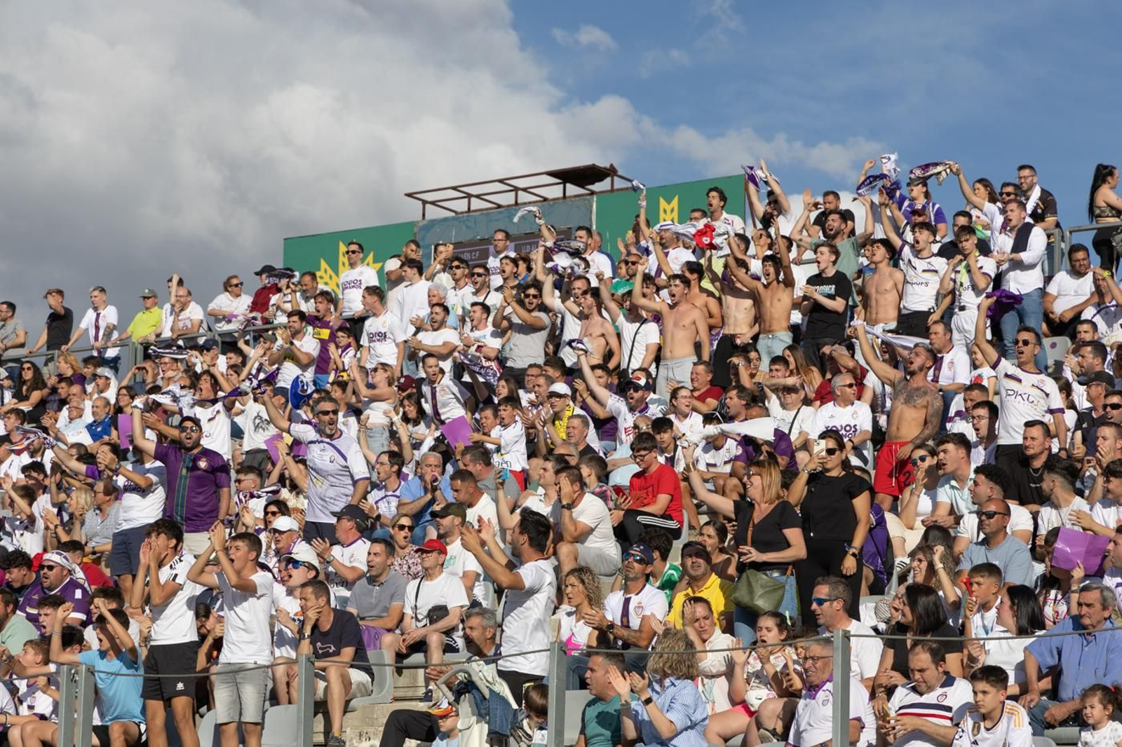 La afición del Real Jaén, su principal valor, en imágenes