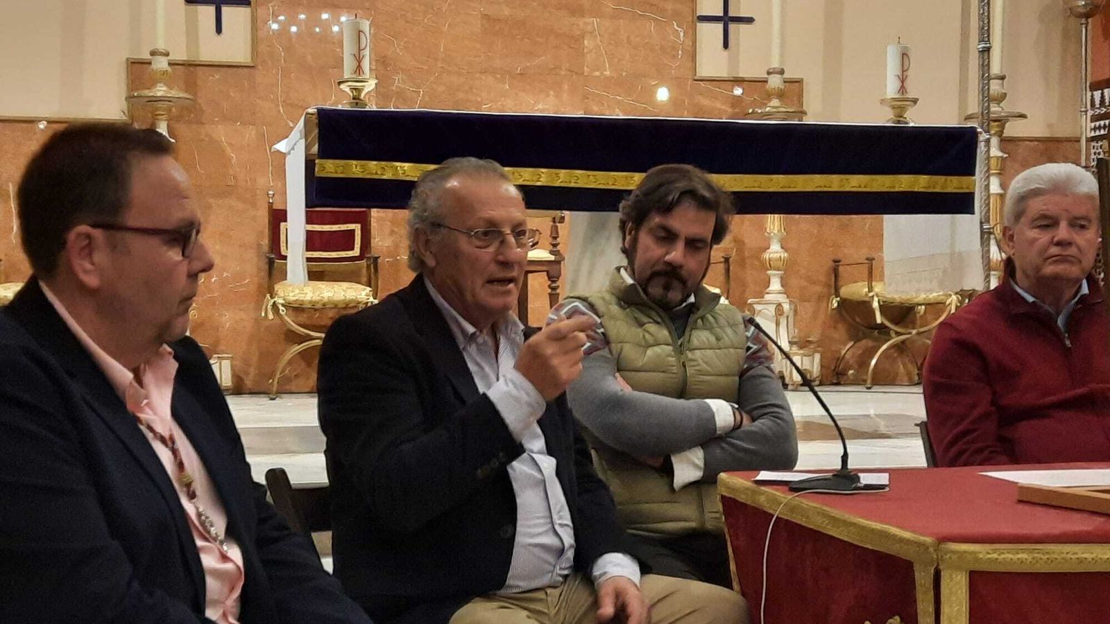 Fernando Marmolejo explica el diseño de la Llave