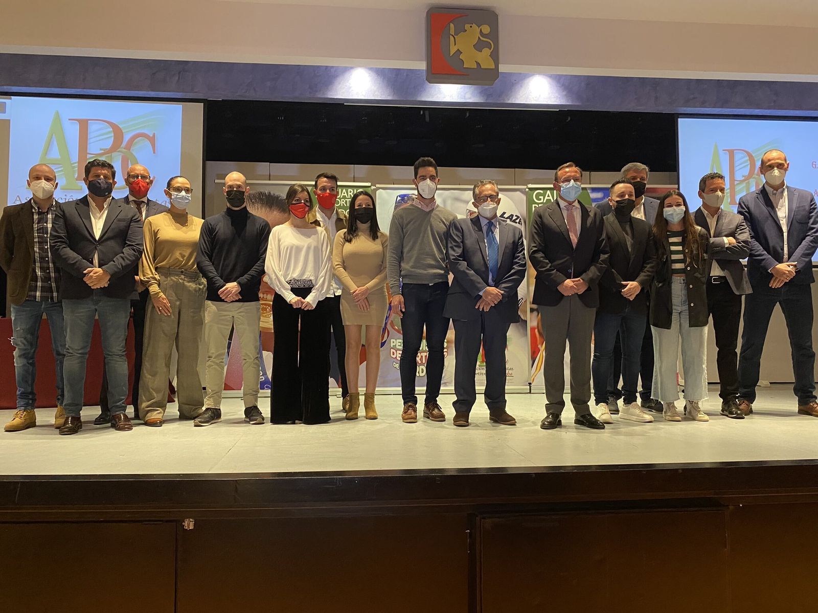 Las imágenes de la gala de la APDC a los mejores deportistas y clubes de Córdoba de 2021