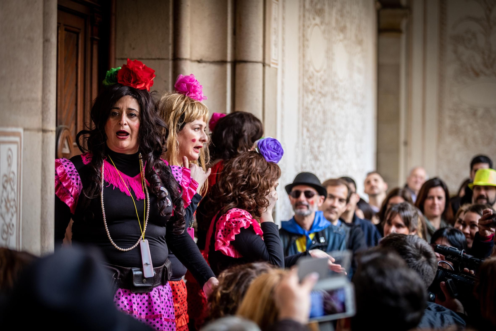 Las callejeras de Cádiz en la Ciudad Condal