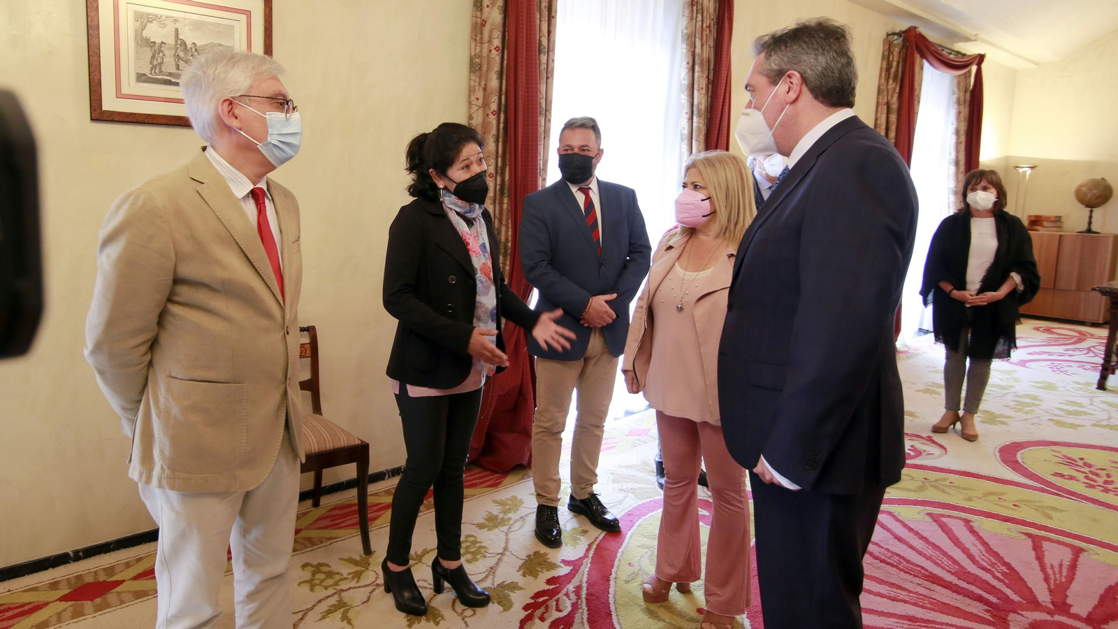 El alcalde de Sevilla, de visita institucional en Jerez