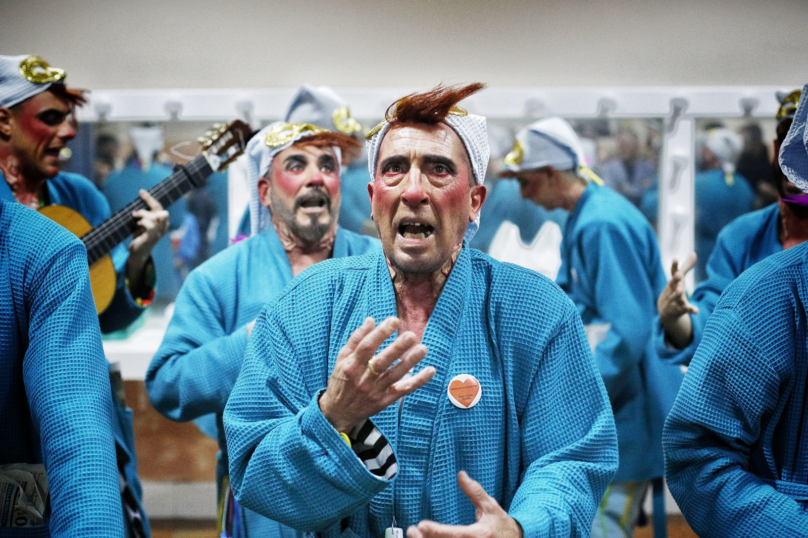 Chirigota 'Los de la arritmia al 3x4'