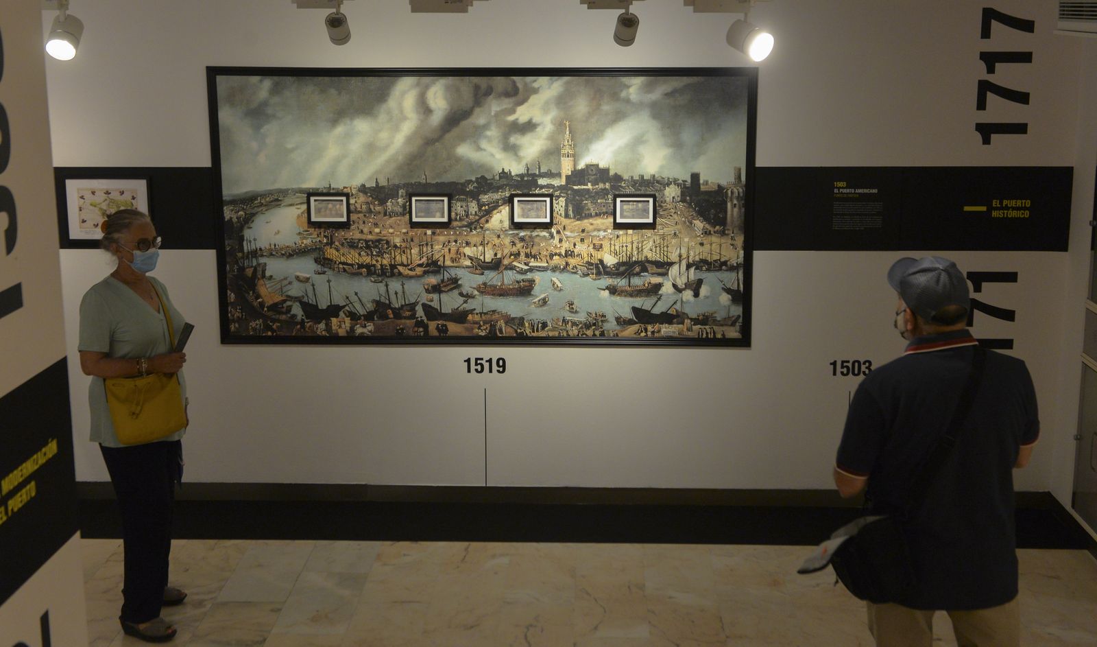 Historia gráfica del Puerto de Sevilla