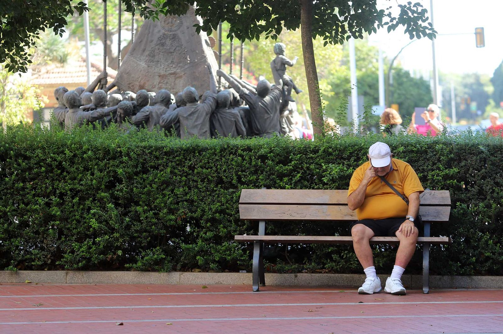 Imágenes del lunes 9 de octubre en Huelva
