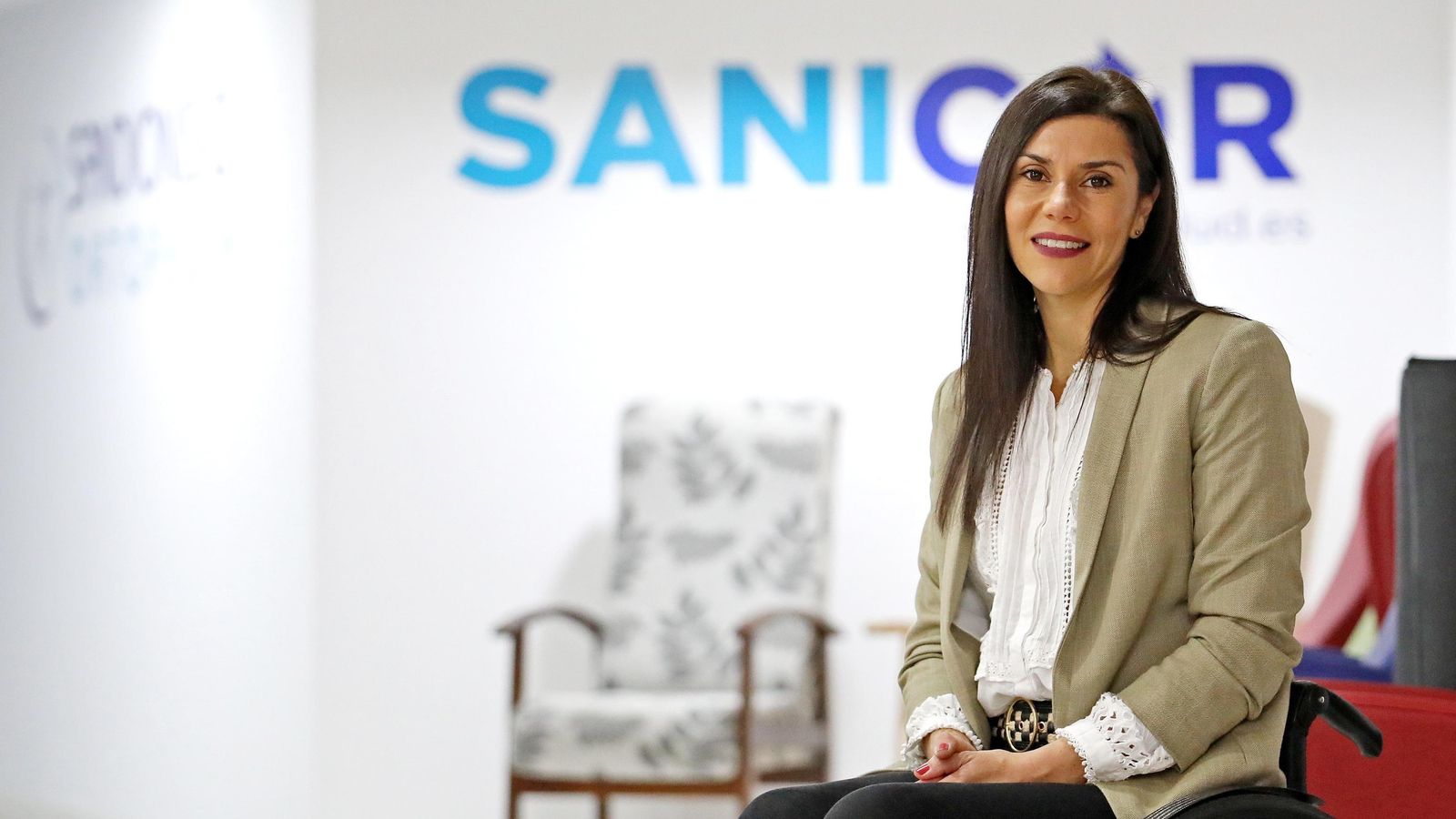 Débora es usuaria de silla de ruedas hace 10 años