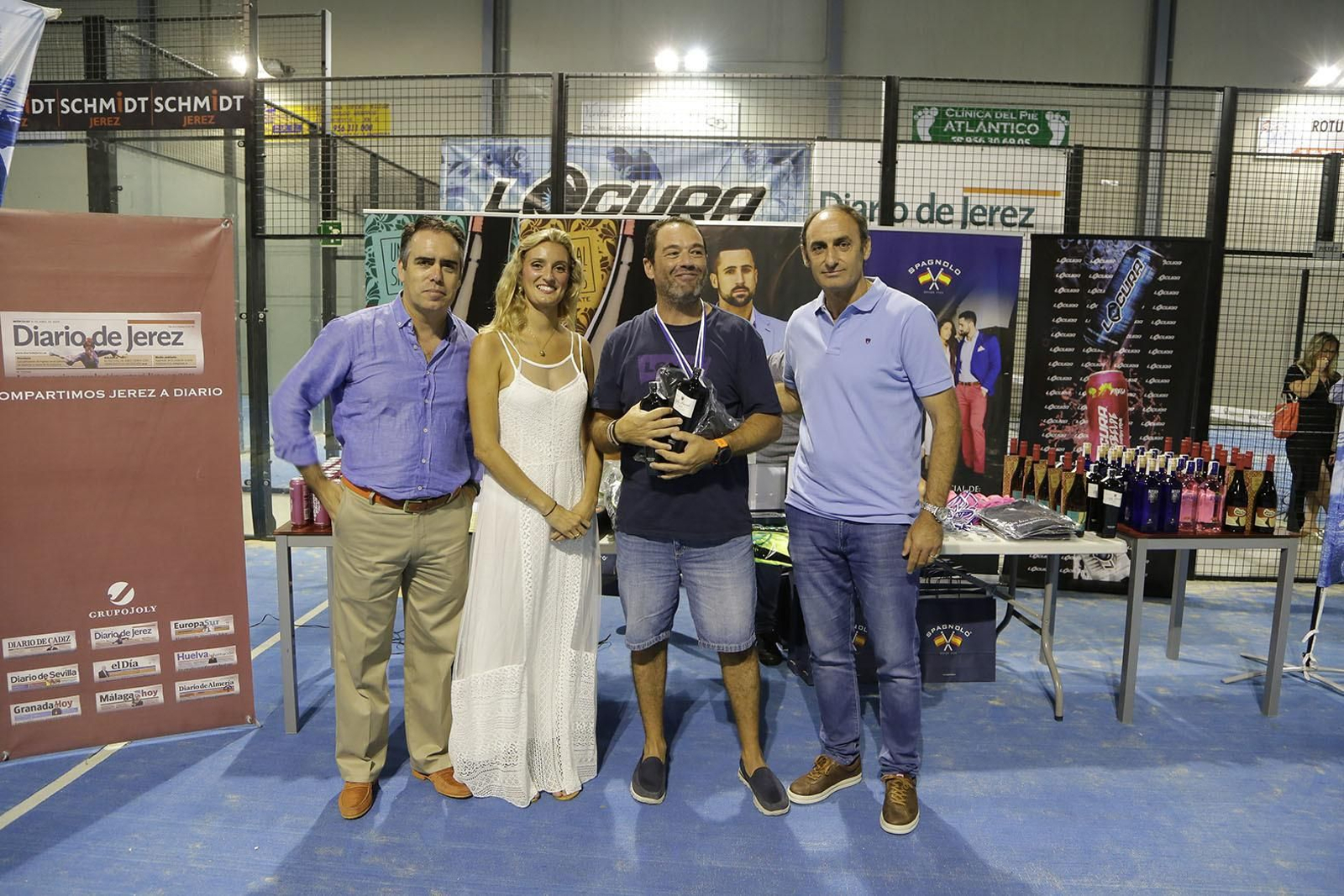 Velarde y Huerta, campeones de consolación 3ª masculina